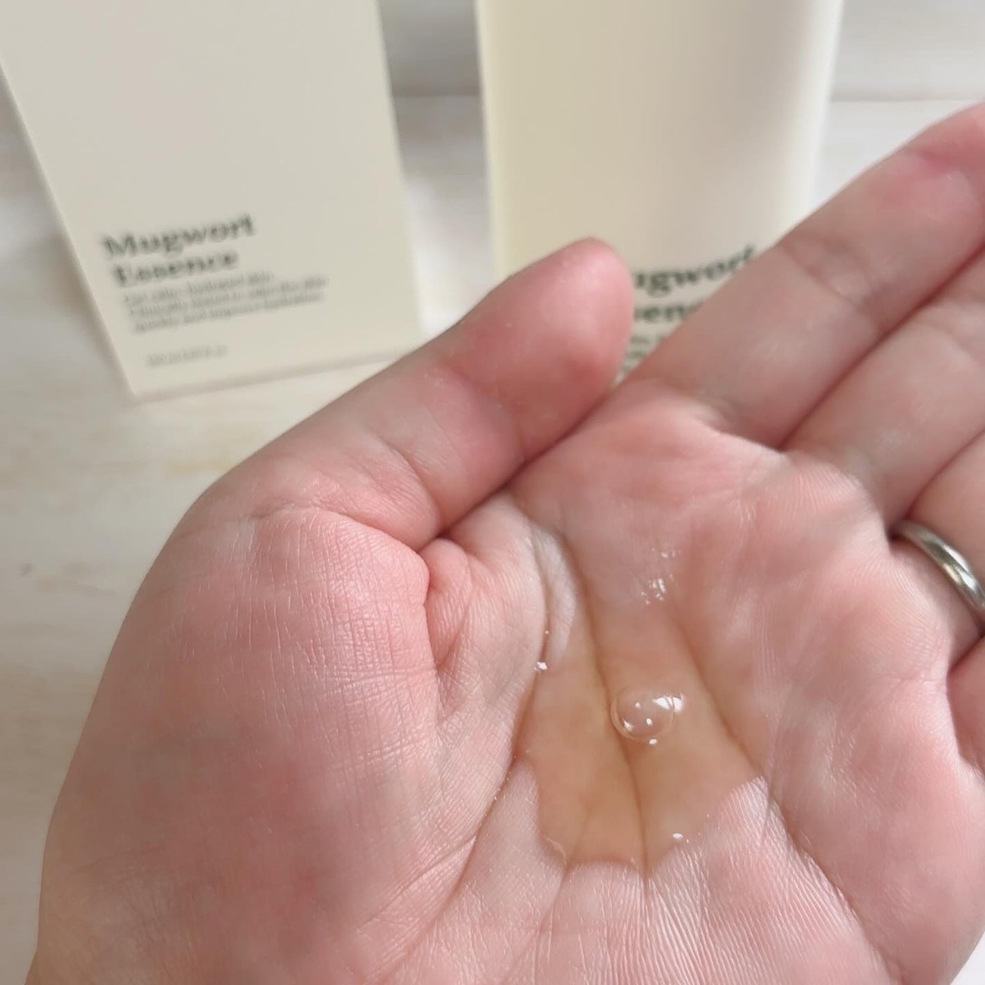 マグワートエッセンス/I'm from/美容液を使ったクチコミ(3枚目)