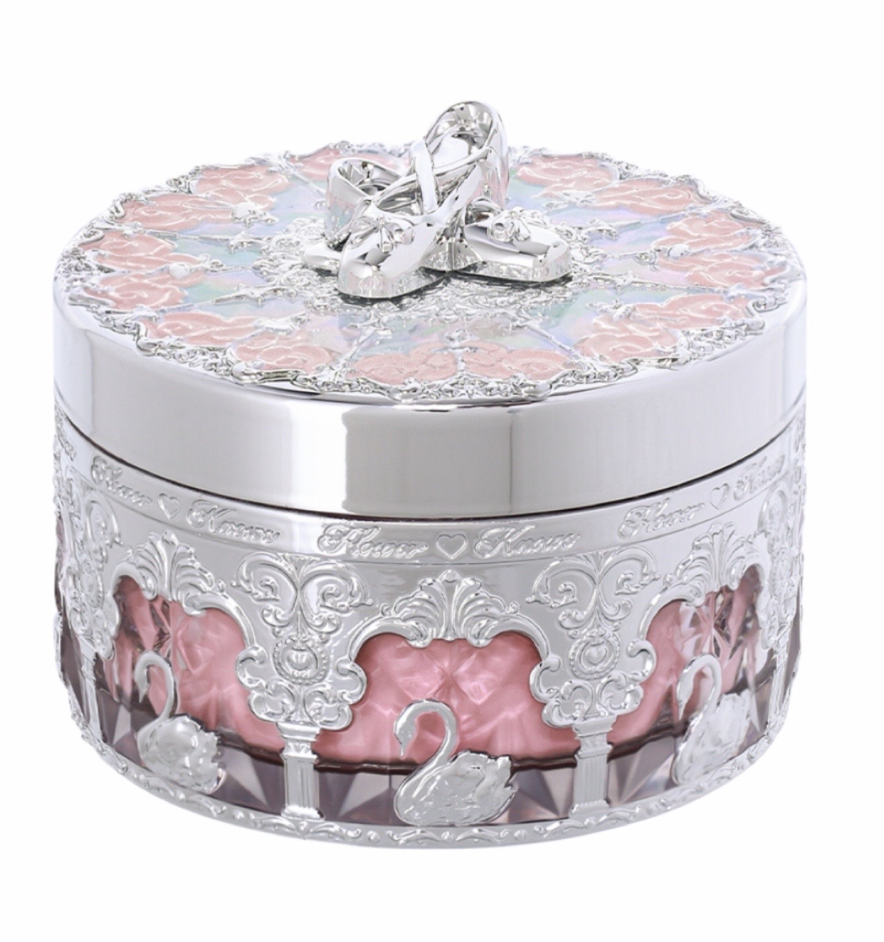 スワンバレエシリーズ ミュージックボックスルースセッティングパウダー/FlowerKnows/ルースパウダーを使ったクチコミ（1枚目）