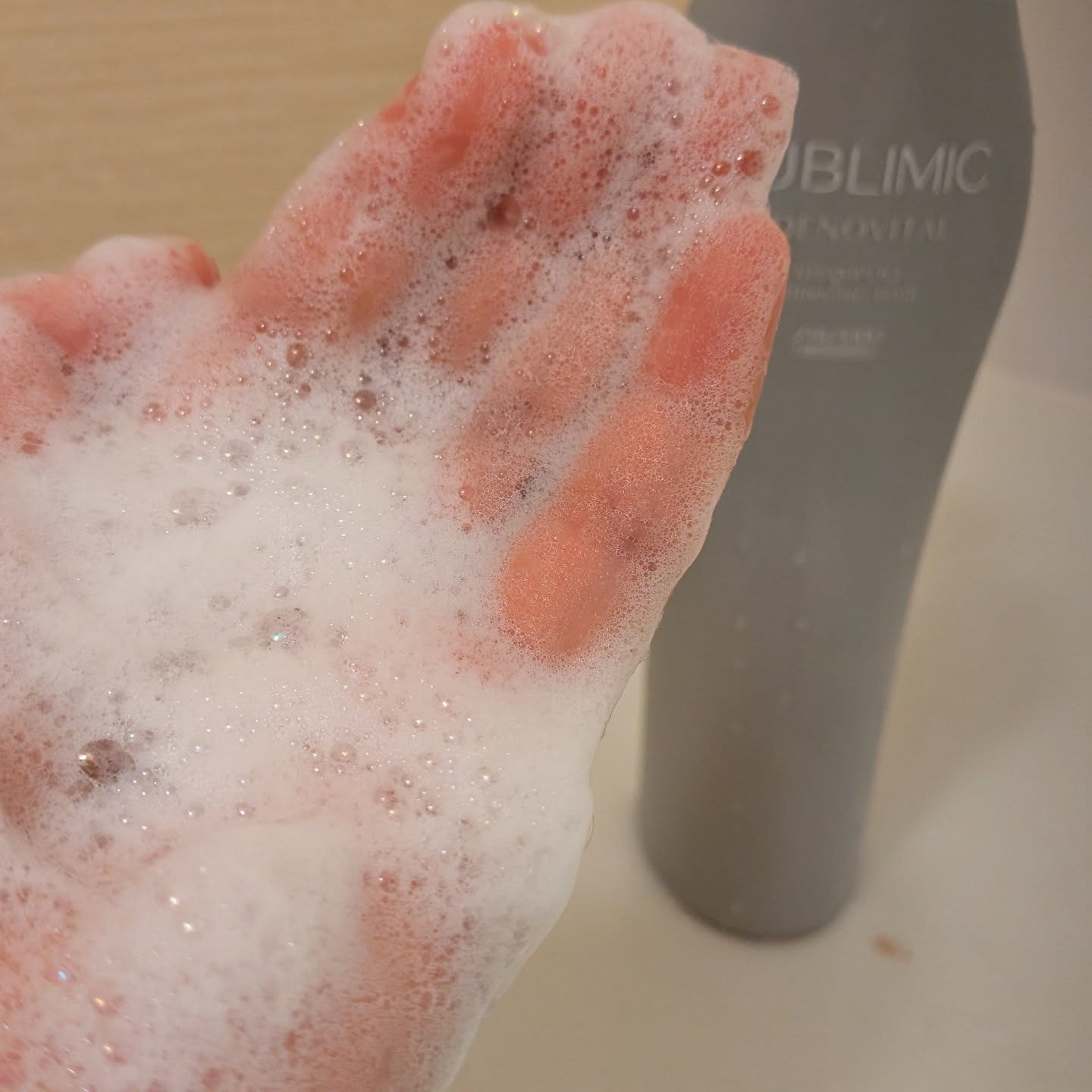 アデノバイタル  シャンプー/サブリミック/サロンシャンプーを使ったクチコミ（3枚目）