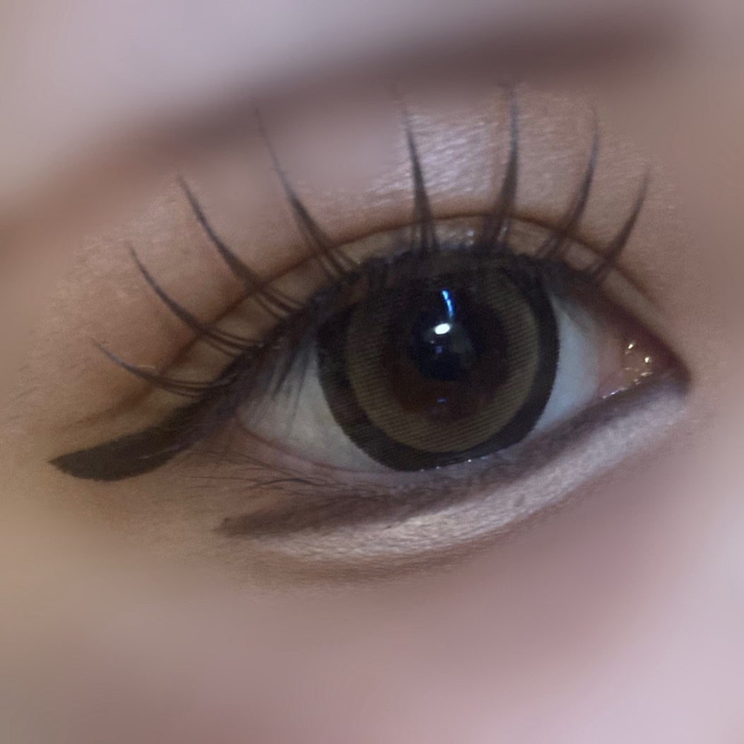 スムースリキッドアイライナー スーパーキープ/ヒロインメイク/リキッドアイライナーを使ったクチコミ(2枚目)