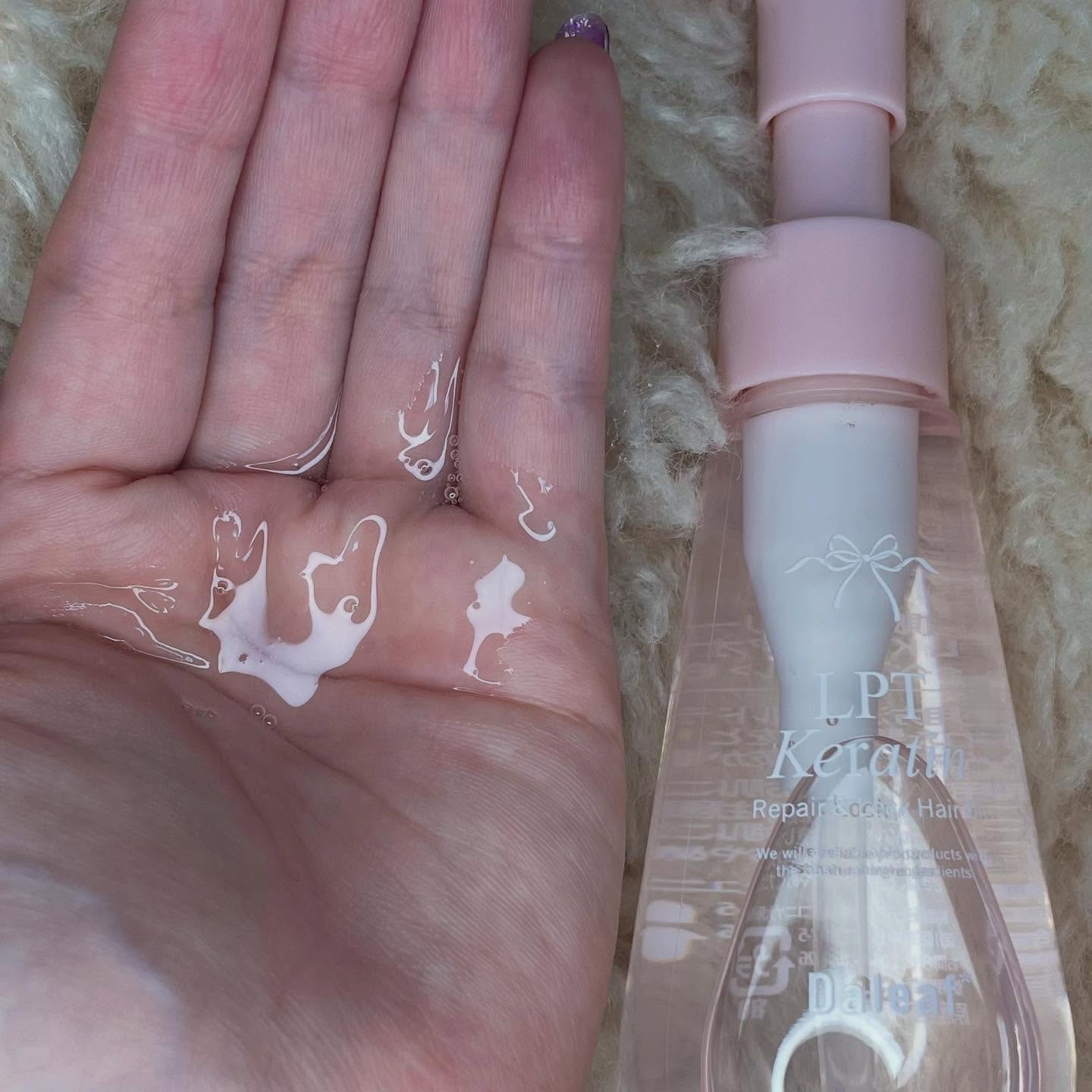 ダリーフ LKRRヘアオイル/Daleaf/その他スタイリングを使ったクチコミ（3枚目）