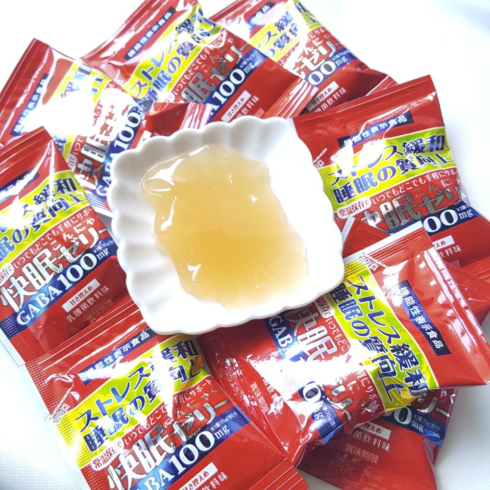 快眠こんにゃくゼリー/こんにゃくパーク/その他食品を使ったクチコミ(2枚目)