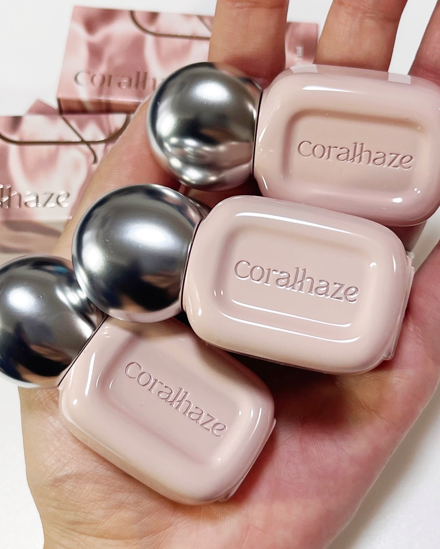 2025年秋新作リップティント】デュー ドロップ ティント｜Coralhazeの