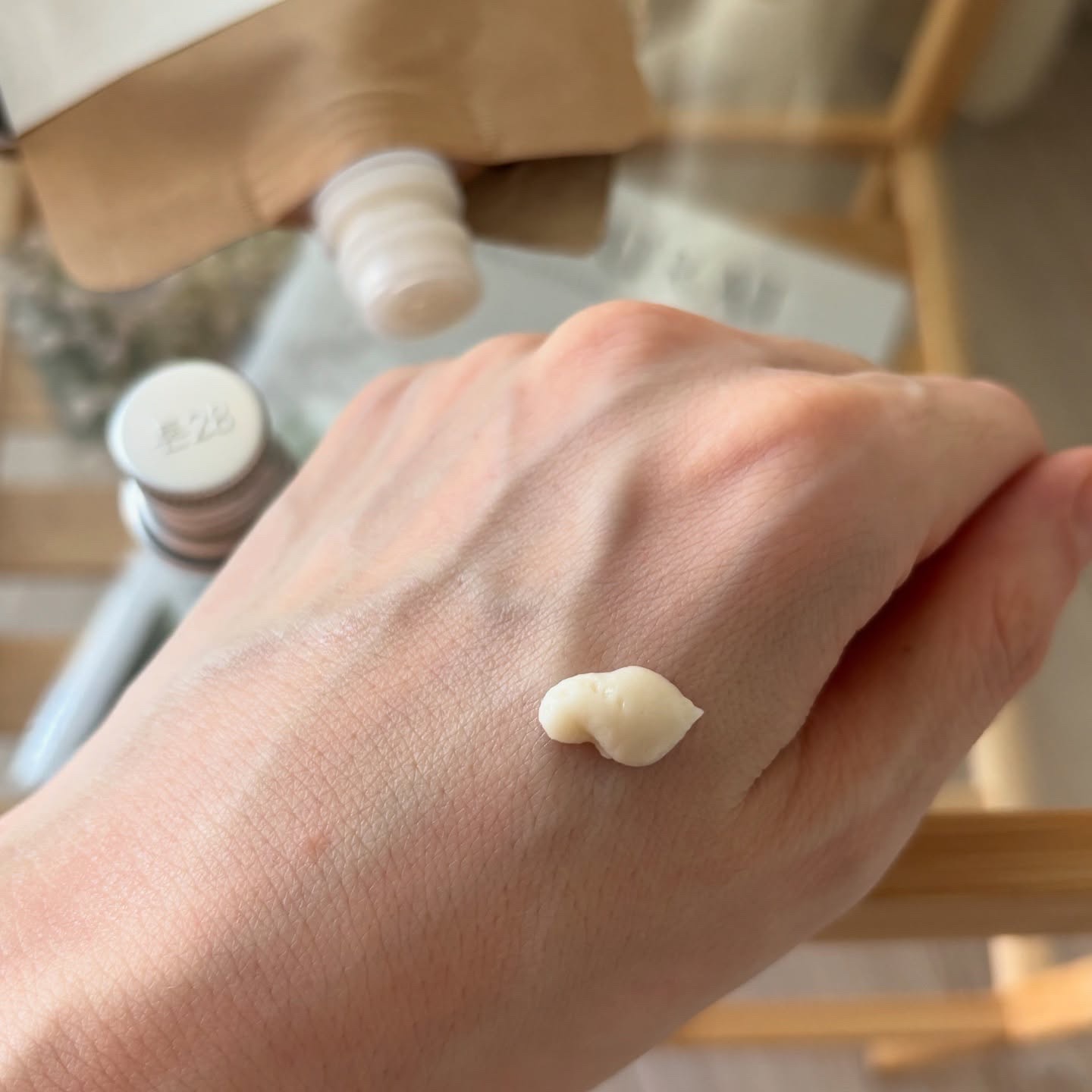 ORGANIC 69% H1 HAND CREAM/TOUN28/ハンドクリームを使ったクチコミ（3枚目）