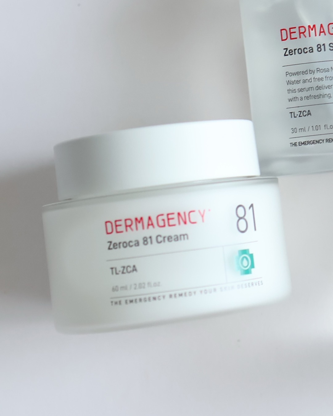 ダーマジェンシー ゼロカ81 クリーム/DERMAGENCY/フェイスクリームを使ったクチコミ（1枚目）