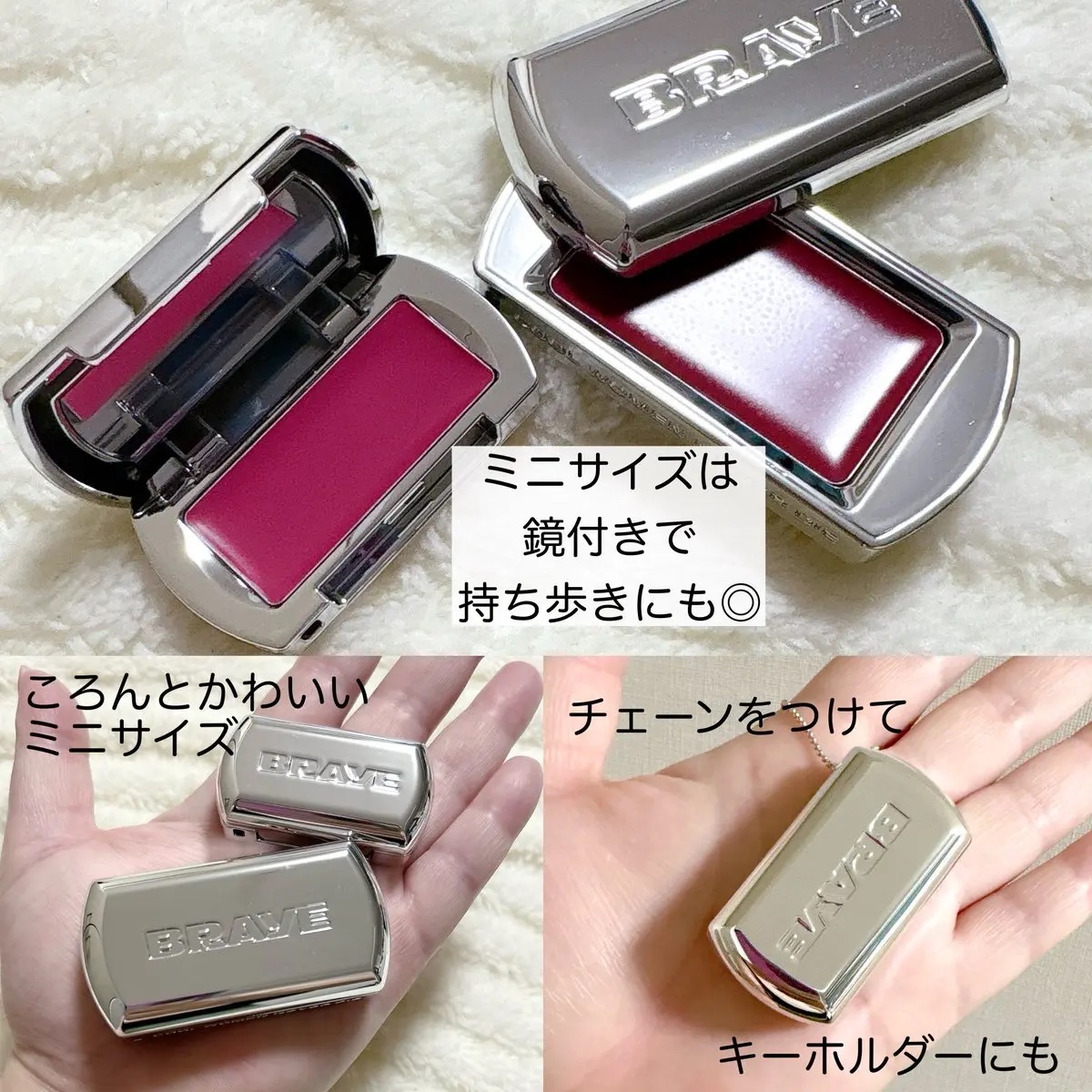 BRAYE LIPSLEEK/BRAYE/口紅を使ったクチコミ（2枚目）