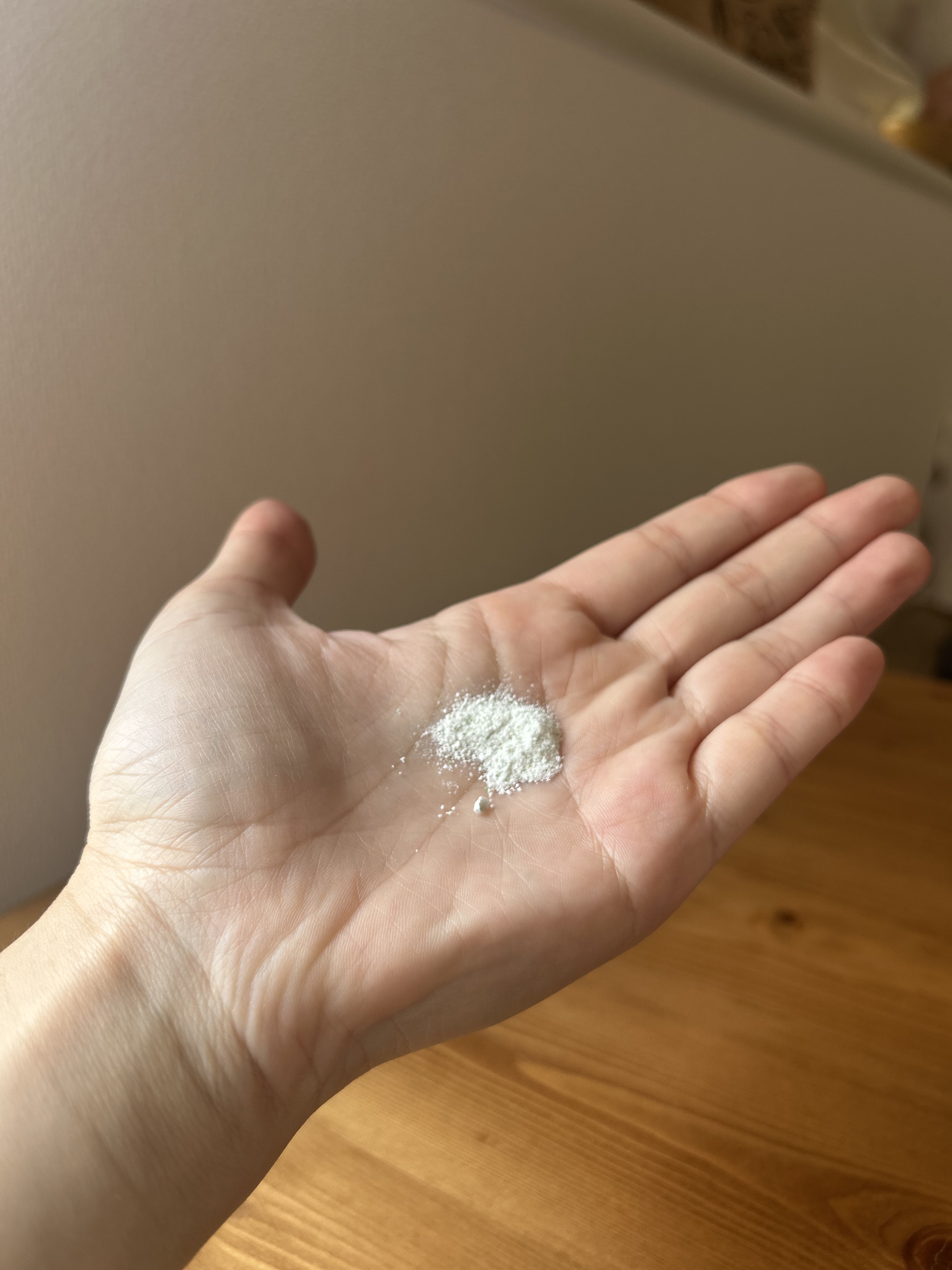 ティーツリーコントロール酵素洗顔パウダー/PAPA RECIPE/洗顔パウダーを使ったクチコミ（2枚目）