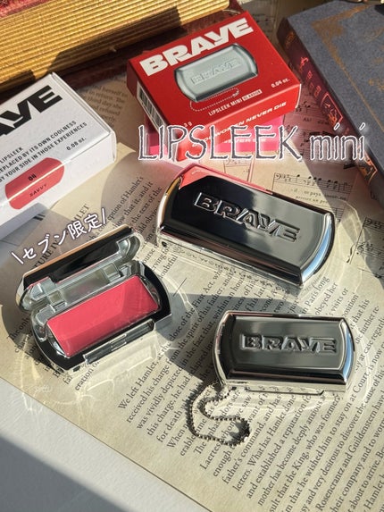 BRAYE LIPSLEEK/BRAYE/口紅を使ったクチコミ(1枚目)
