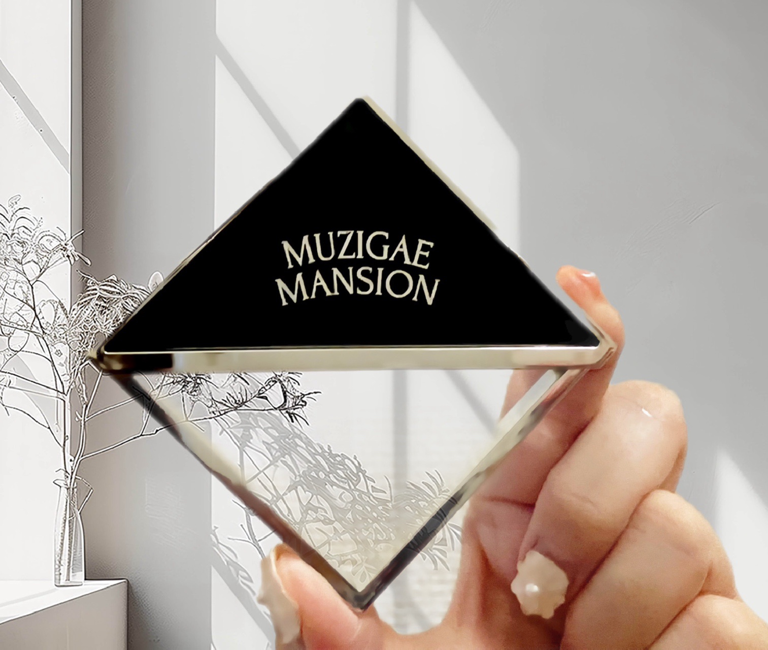 フィッティングブラッシュ 03 ECSTASY/MUZIGAE MANSION/パウダーチークを使ったクチコミ（2枚目）