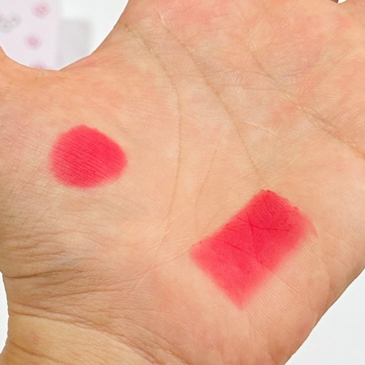 マットふわバーム/AOU/口紅を使ったクチコミ(5枚目)