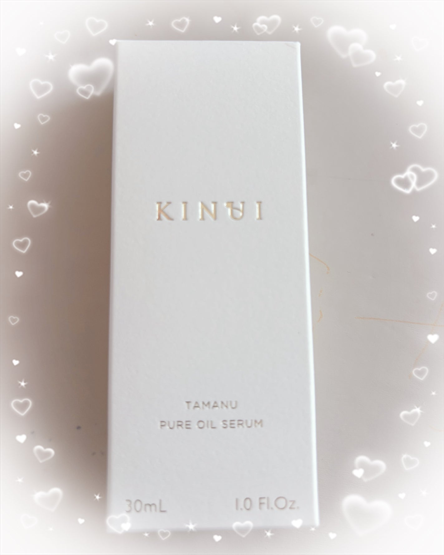 KINUI タマヌピュアオイルセラム/KINUI/美容液を使ったクチコミ(1枚目)