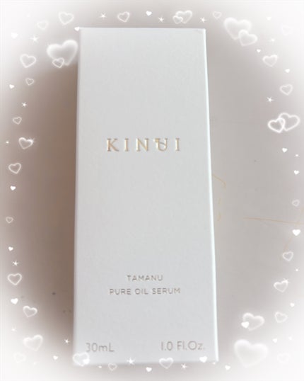 KINUI タマヌピュアオイルセラム/KINUI/美容液を使ったクチコミ(1枚目)