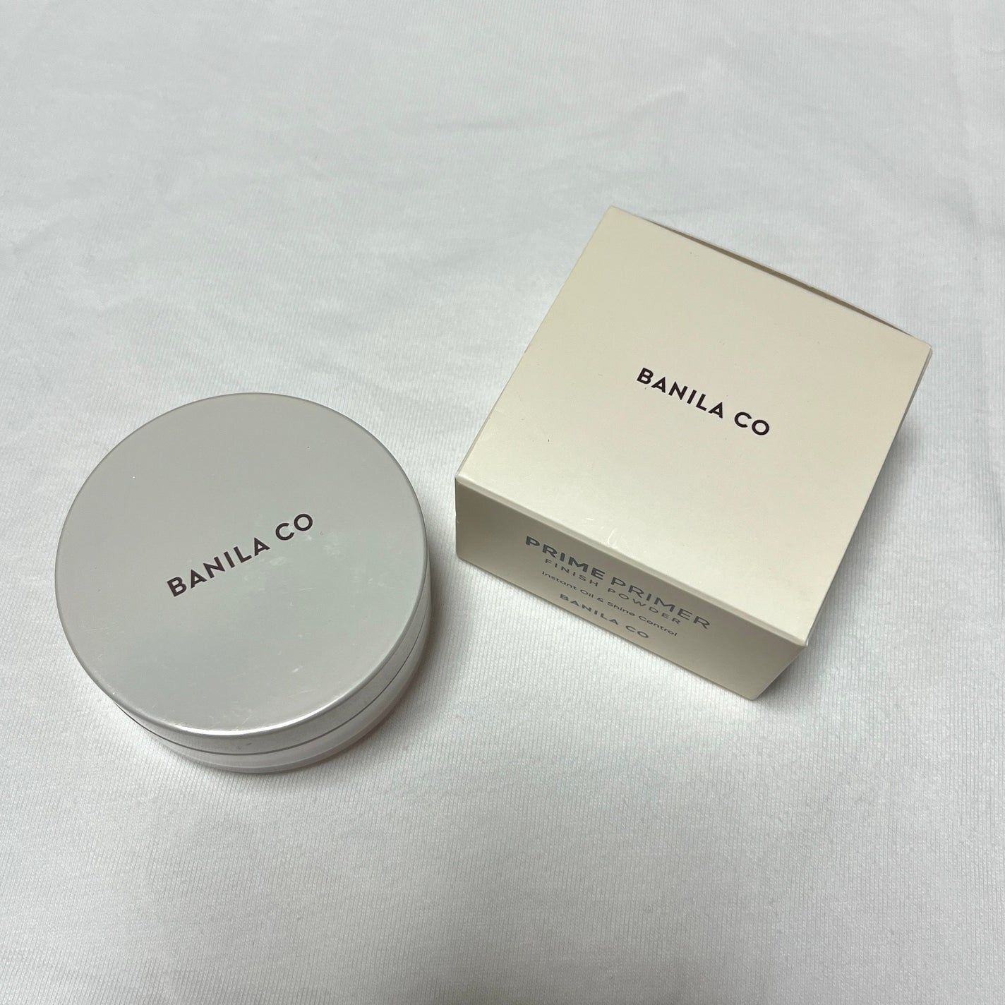 プライムプライマーフィニッシュパウダー/BANILA CO/ルースパウダーを使ったクチコミ(1枚目)