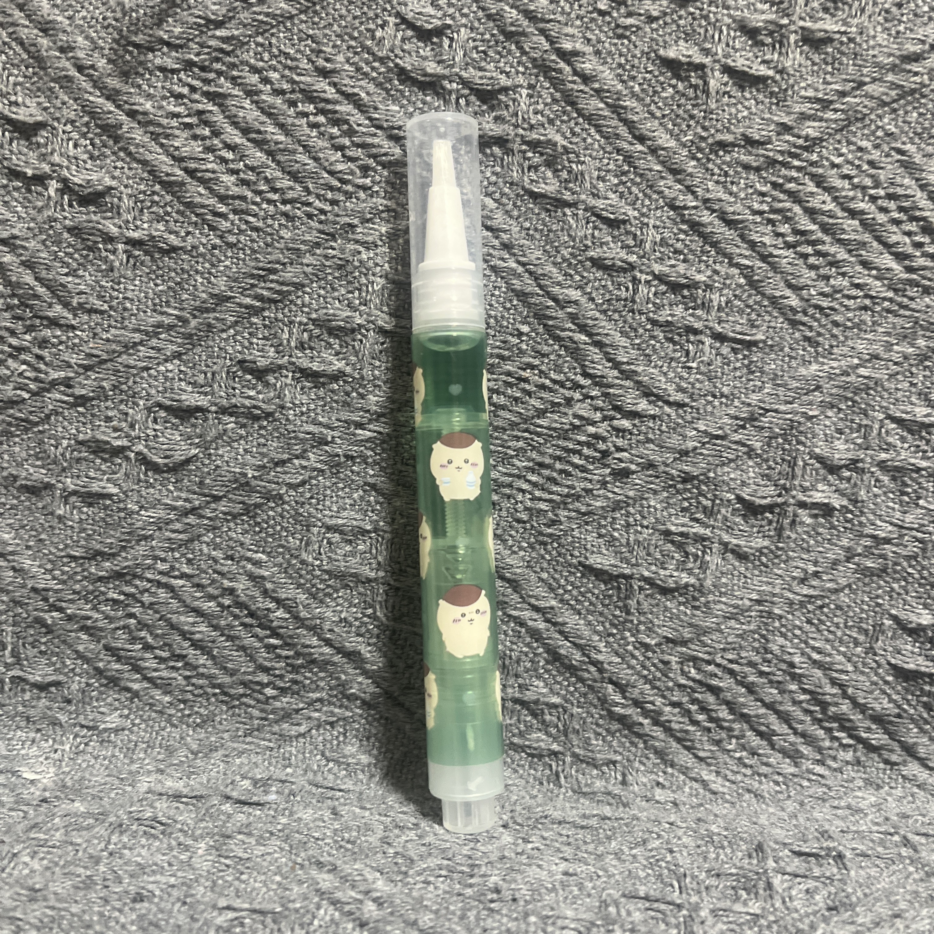 ちいかわ ペンシルネイルケアオイル くりまんじゅう/SHOBIDO/ネイルオイル・トリートメントを使ったクチコミ（1枚目）