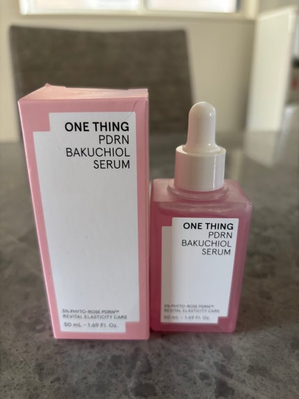PDRNバクチオールセラム/ONE THING/美容液を使ったクチコミ(2枚目)