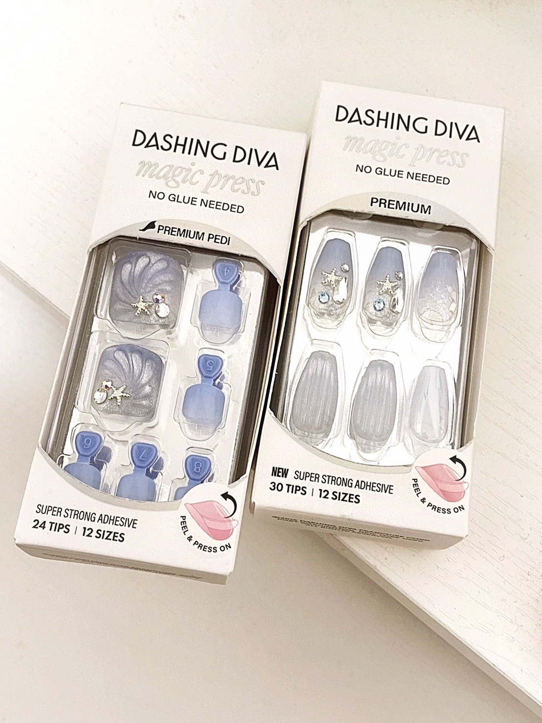 DASHING DIVA magic press NO GLUE NEEDED / DASHINGDIVA MAGICPRESS