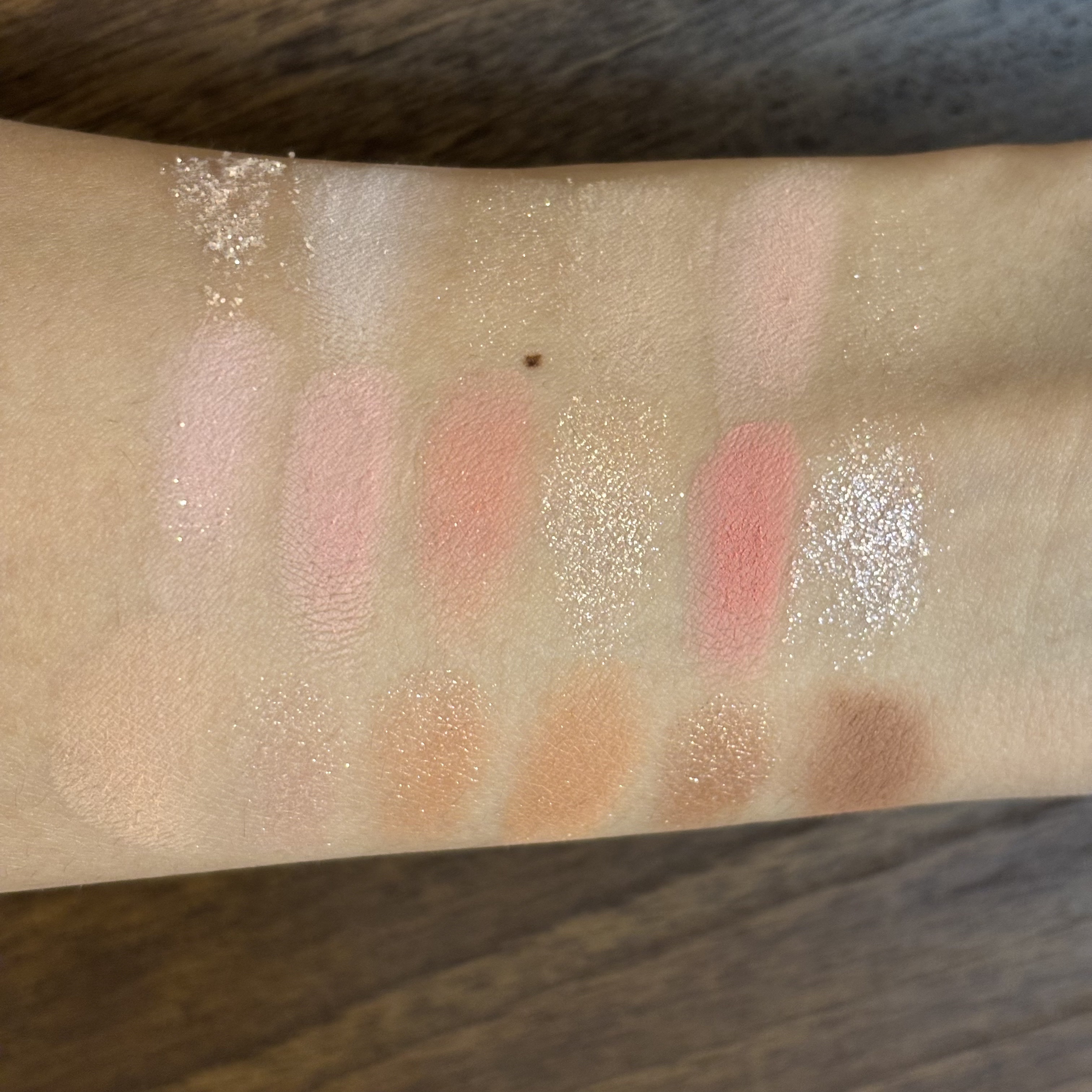 シャドウパレット/dasique/アイシャドウパレットを使ったクチコミ（3枚目）