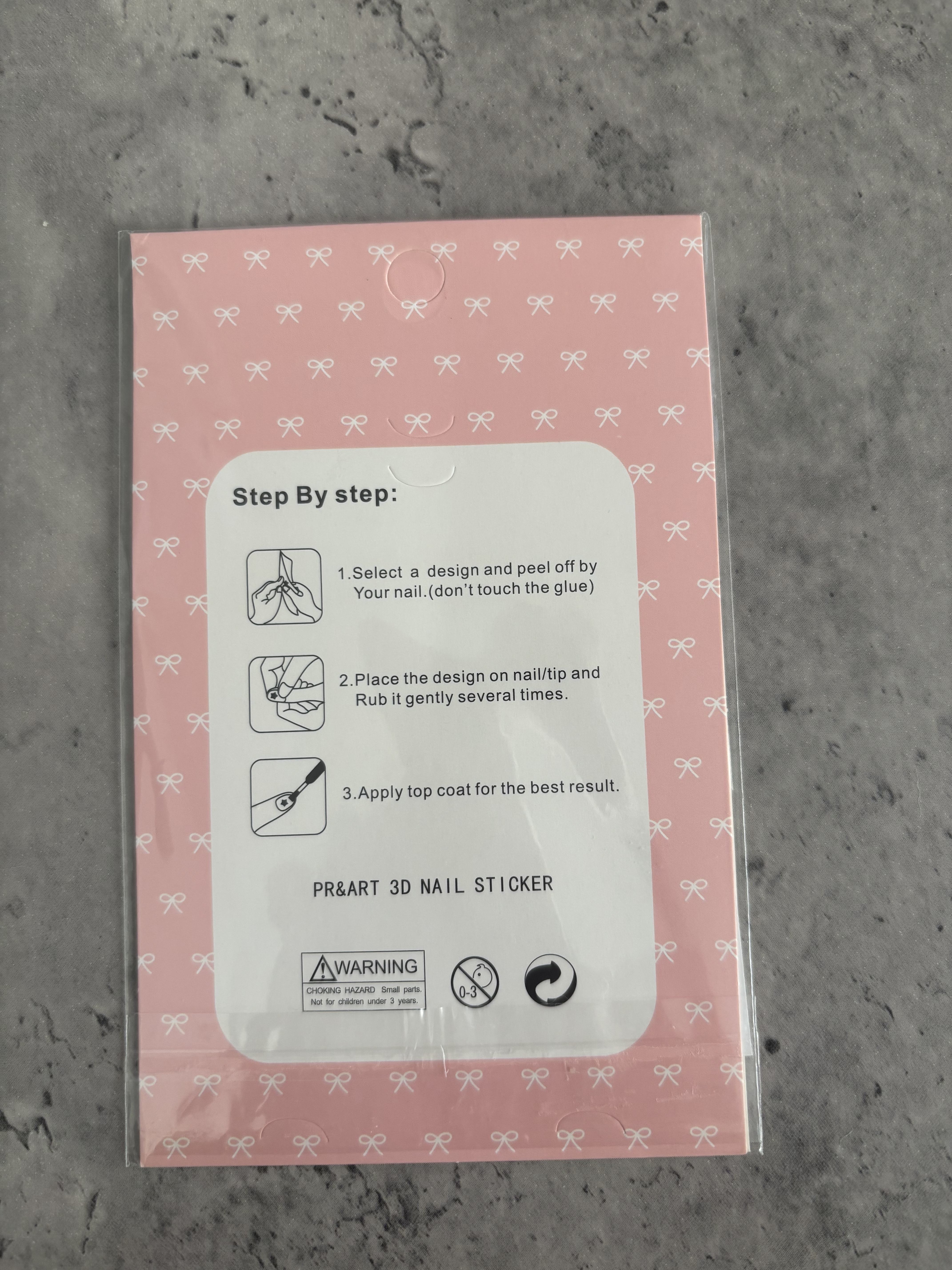 LABUBU ネイルシール/HanYi Nail/ネイルシールを使ったクチコミ（2枚目）