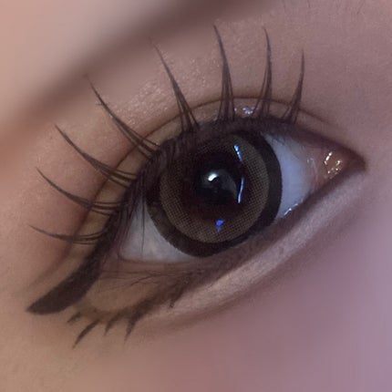 スムースリキッドアイライナー スーパーキープ/ヒロインメイク/リキッドアイライナーを使ったクチコミ(2枚目)