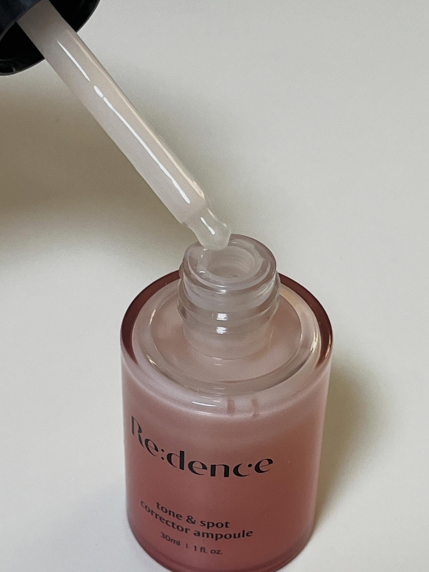 リデンス チェリートーン＆スポットコレクターアンプル/redence/美容液を使ったクチコミ（2枚目）