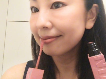 SPステイ ヴィニルインク/MAYBELLINE NEW YORK/口紅を使ったクチコミ(4枚目)