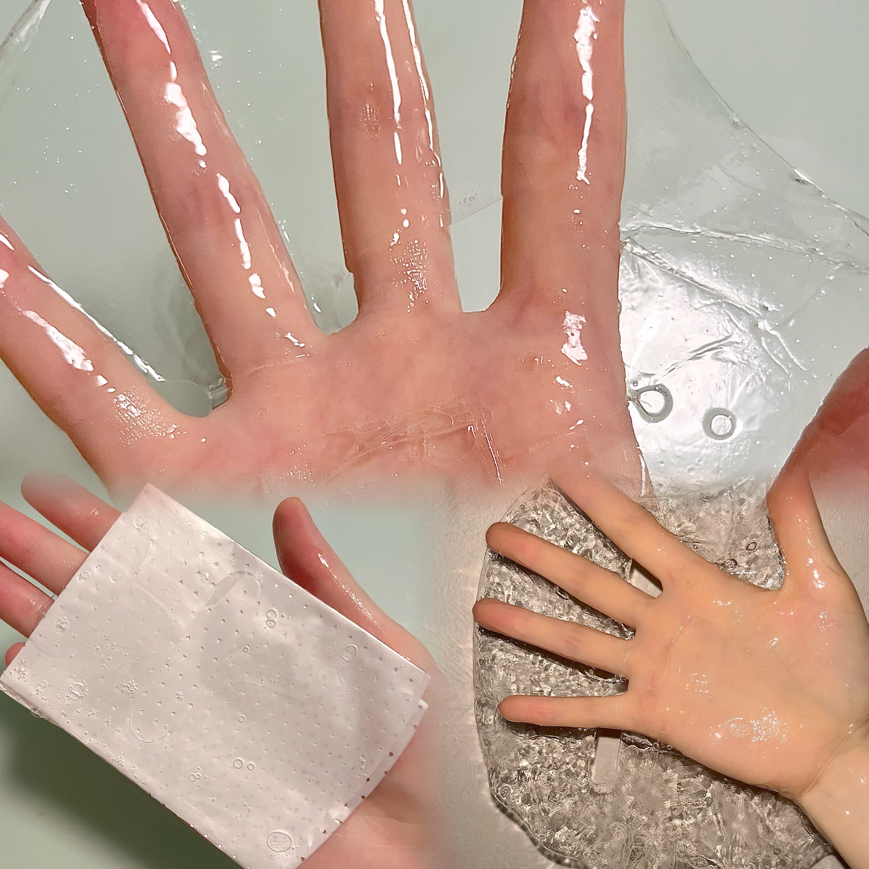 アリウル エキスパートナイアシンビタ5% フィルムゲルマスク/Ariul/シートマスク・パックを使ったクチコミ（2枚目）