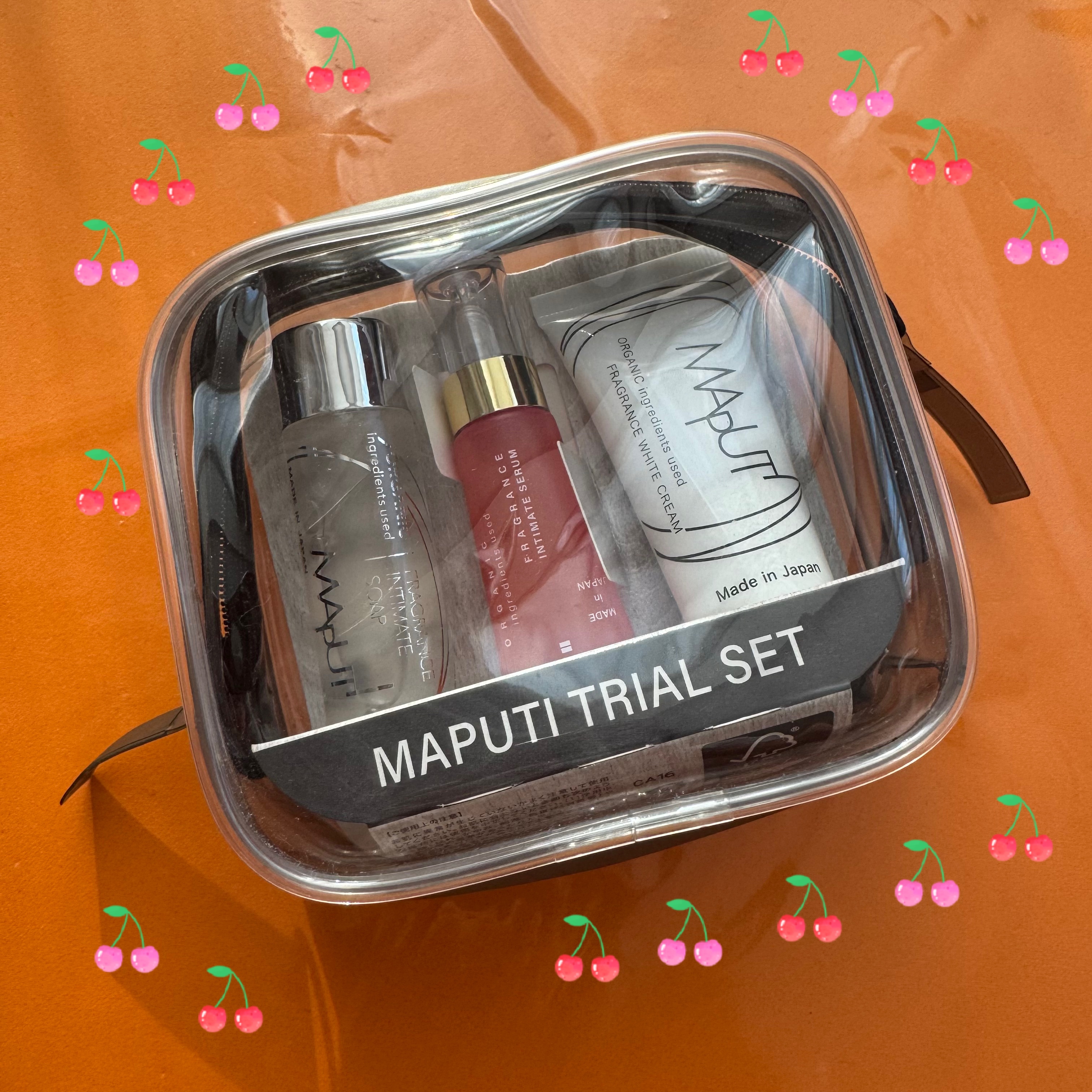 MAPUTI トライアルセット/MAPUTI/トライアルキットを使ったクチコミ（1枚目）