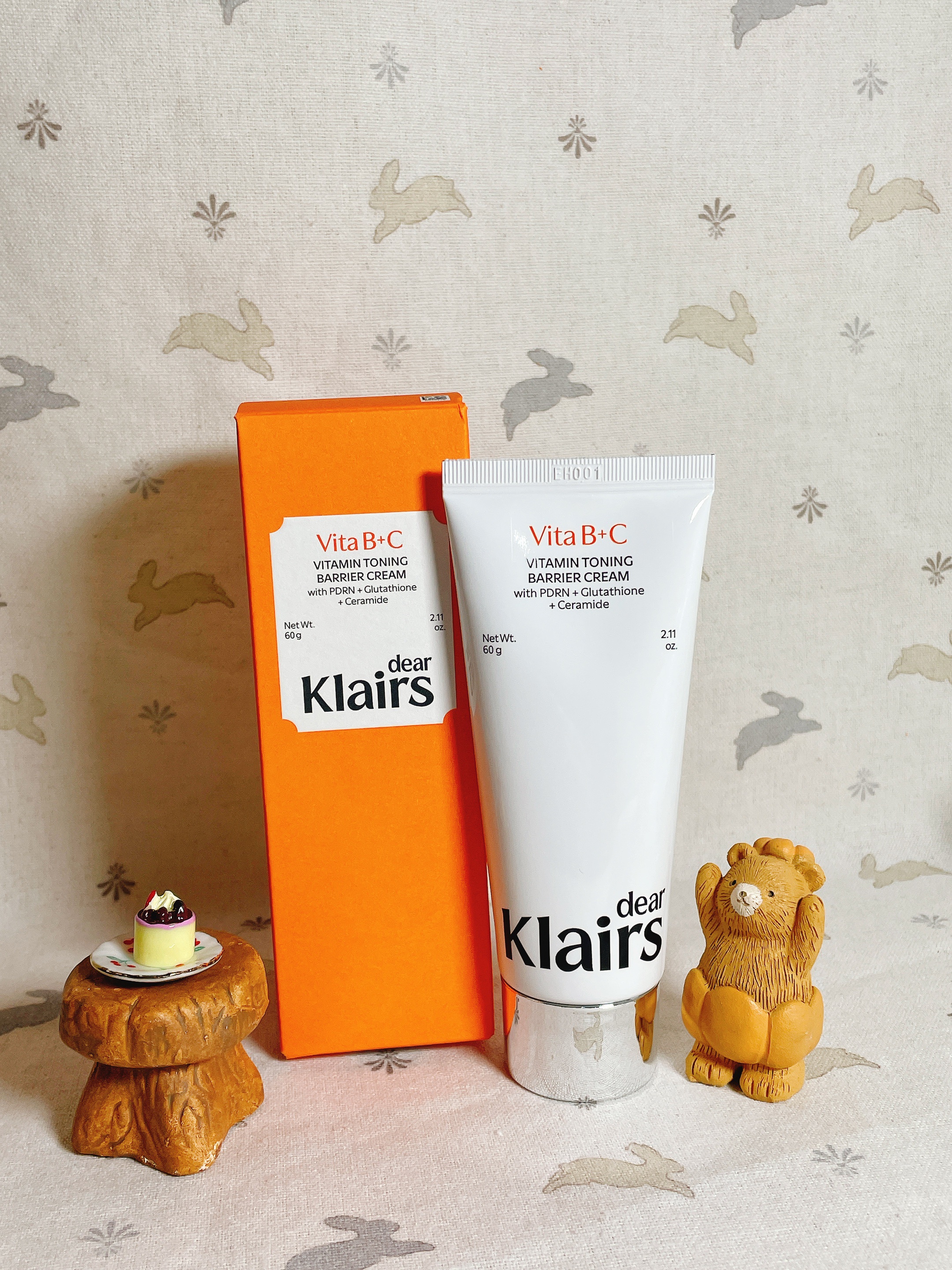 PDRN ビタグル バリアクリーム/Klairs/フェイスクリームを使ったクチコミ（1枚目）