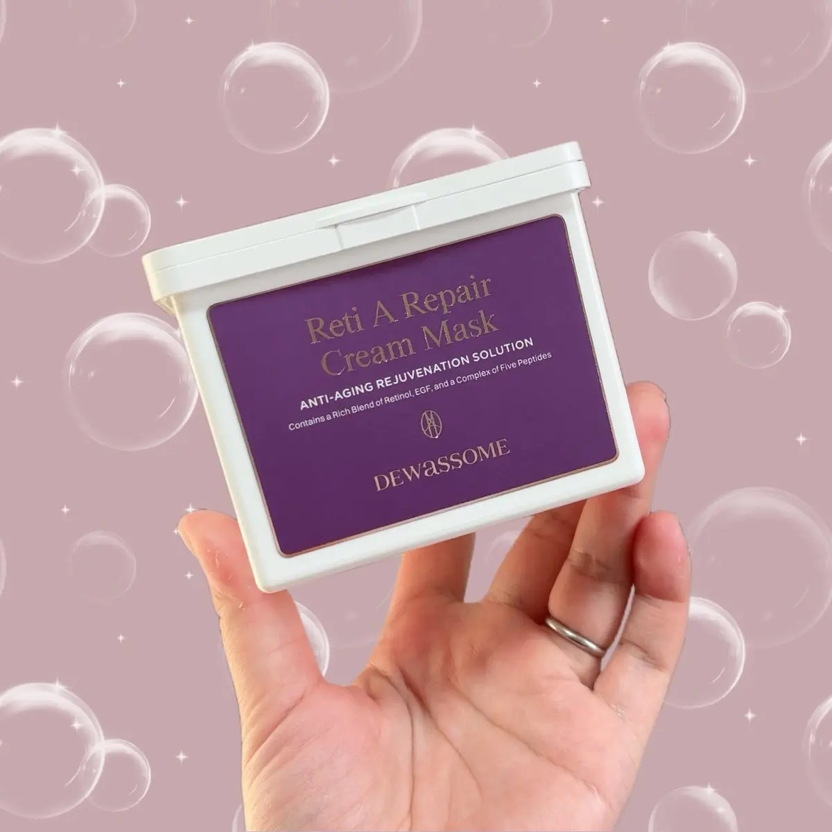レチA リペア クリームマスク/DEWASSOME/シートマスク・パックを使ったクチコミ（2枚目）