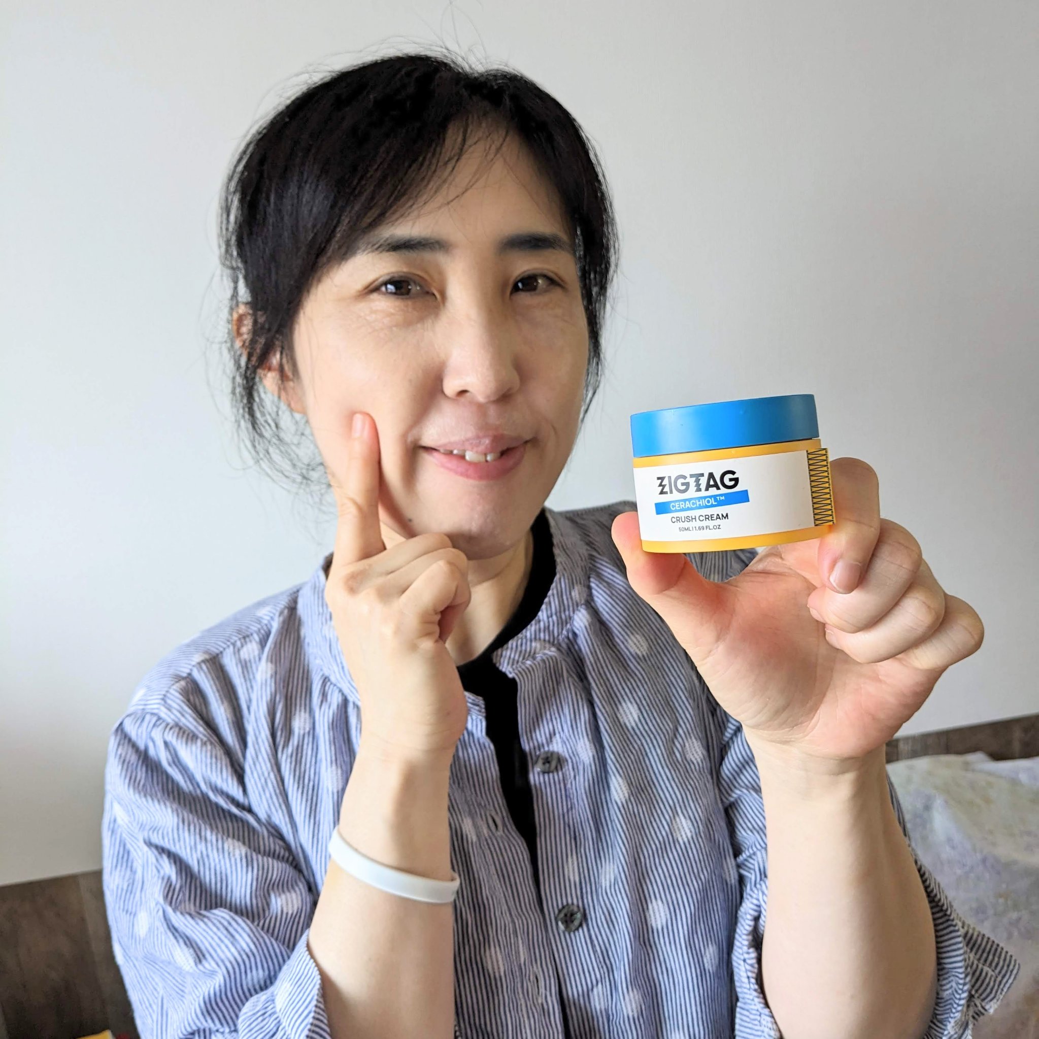 セラチオール クラッシュ クリーム/ZIGTAG/フェイスクリームを使ったクチコミ（1枚目）