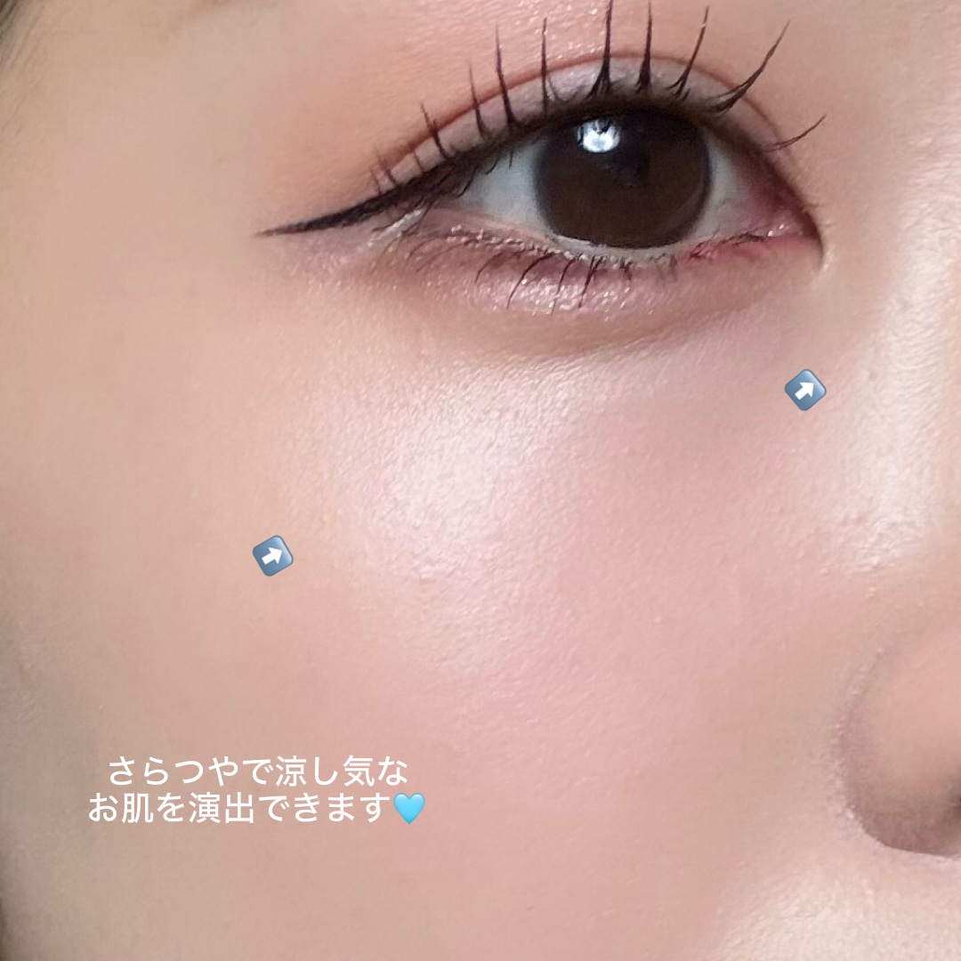 ベイクドブラッシュ/Glint/パウダーチークを使ったクチコミ（3枚目）