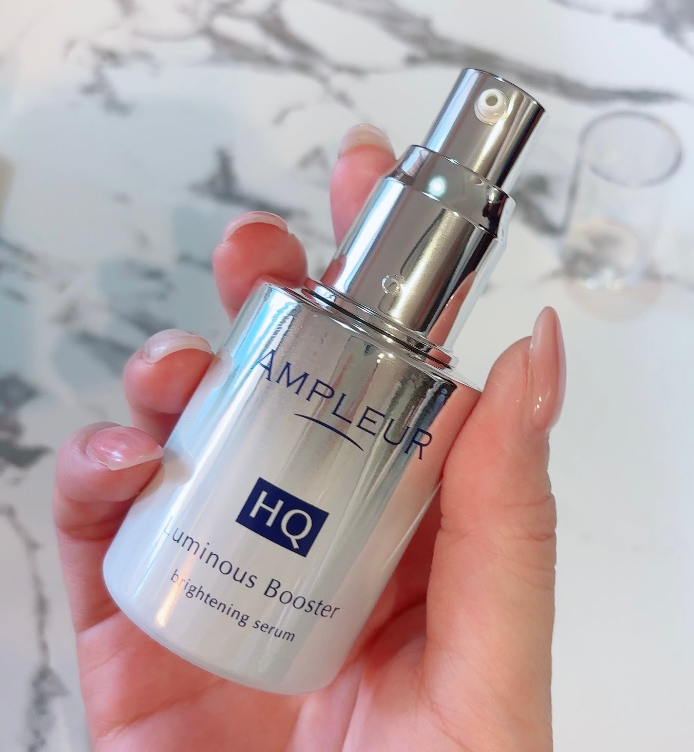 ルミナスHQブースター/アンプルール/ブースター・導入液を使ったクチコミ(2枚目)