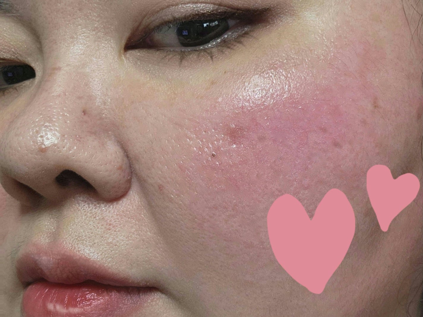 エッセンシャル リップチーク タップ/CLIO/ジェル・クリームチークを使ったクチコミ(3枚目)