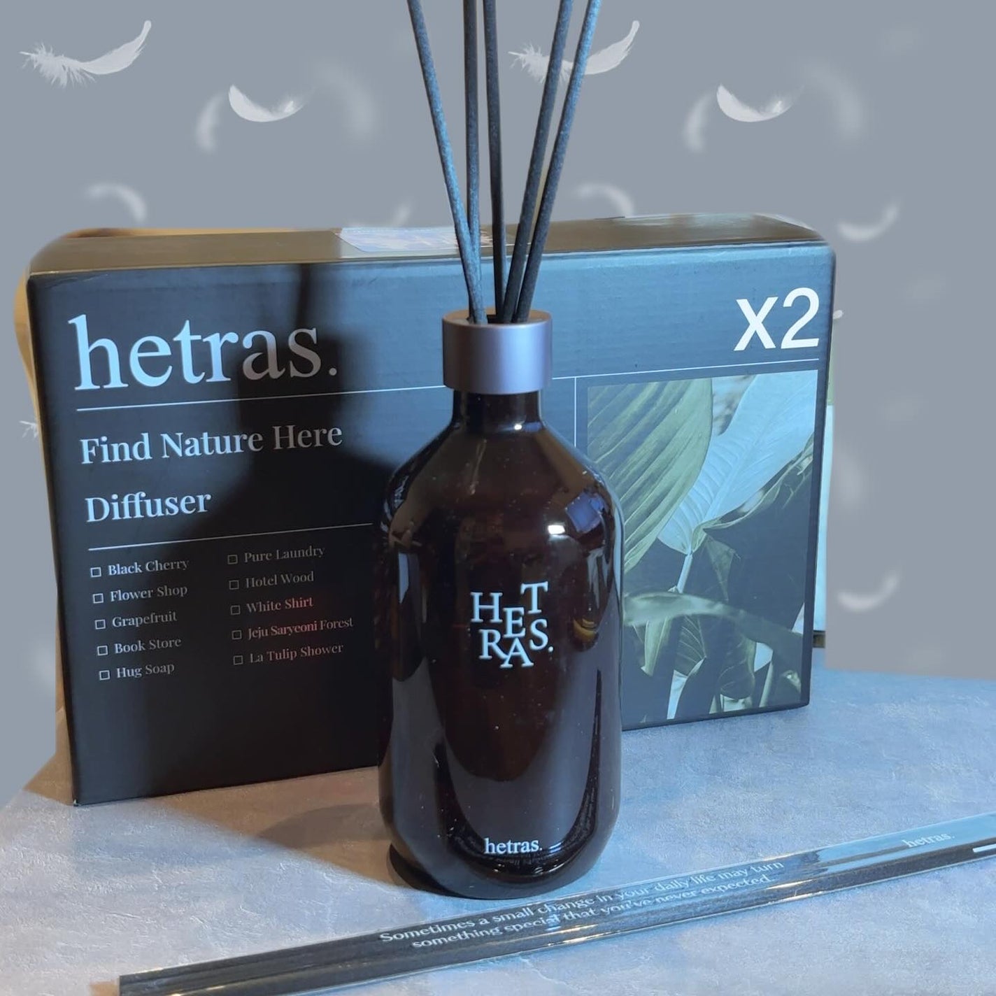 へトラス大容量ディフューザー/hetras/その他を使ったクチコミ(2枚目)