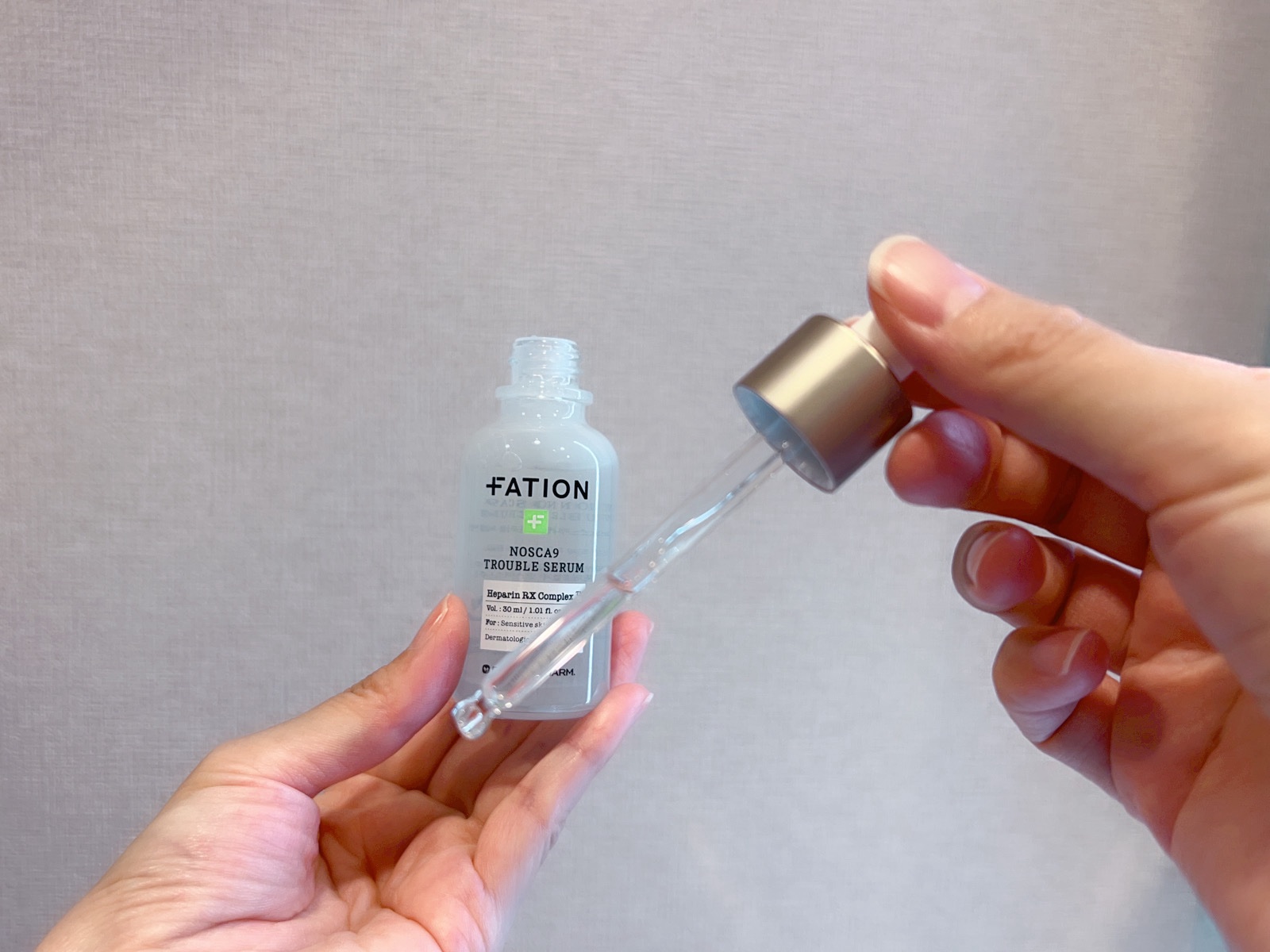 ノスカナイン トラブルクリーム/FATION/フェイスクリームを使ったクチコミ（2枚目）