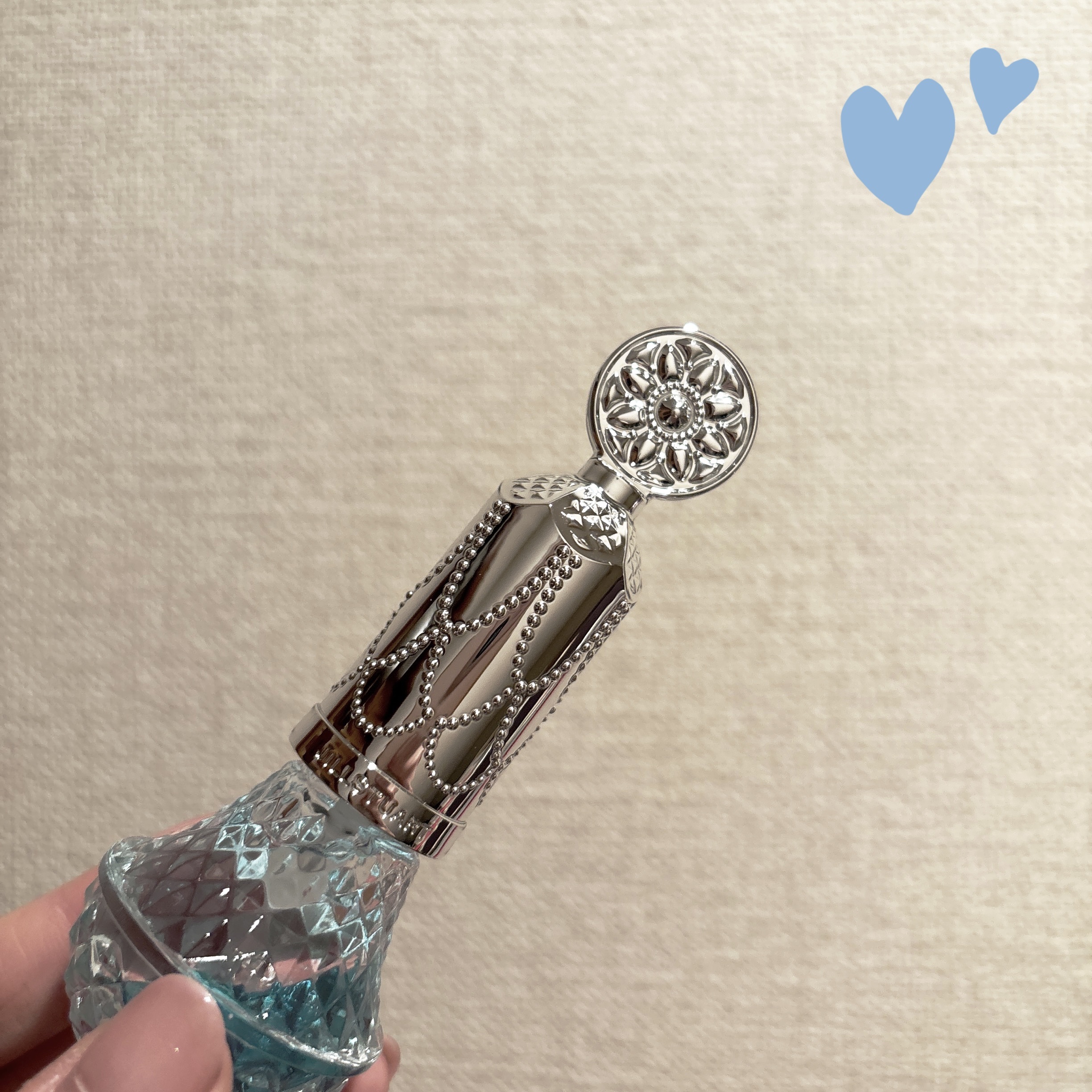 ジルスチュアート サムシングピュアブルー アロマティックフラワー ネイルオイル/JILL STUART/ネイルオイル・トリートメントを使ったクチコミ（1枚目）