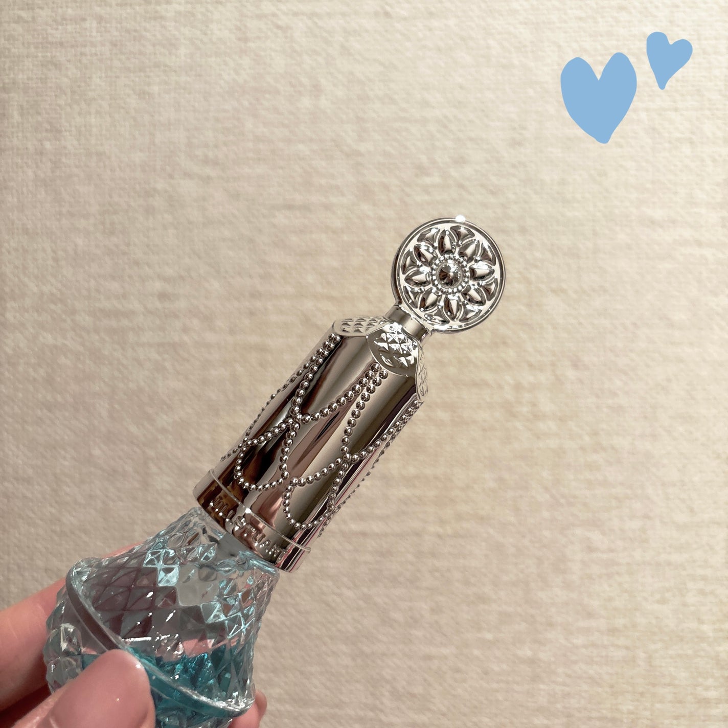 ジルスチュアート サムシングピュアブルー アロマティックフラワー ネイルオイル/JILL STUART/ネイルオイル・トリートメントを使ったクチコミ(1枚目)