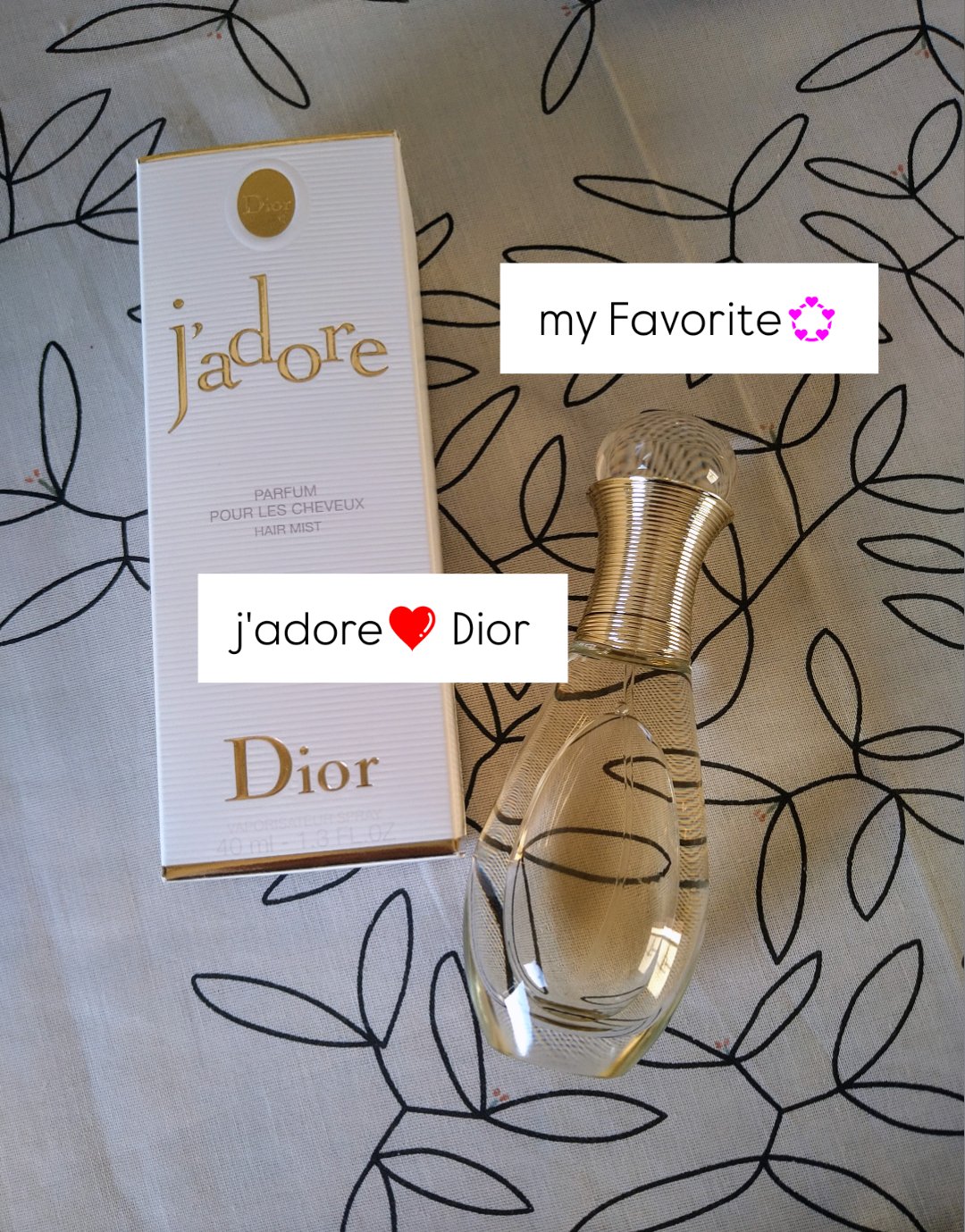 ジャドール パルファン ドー/Dior/香水(レディース)を使ったクチコミ（1枚目）
