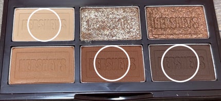 ハーシー プレイカラーアイズミニ オリジナル/ETUDE/アイシャドウパレットの画像