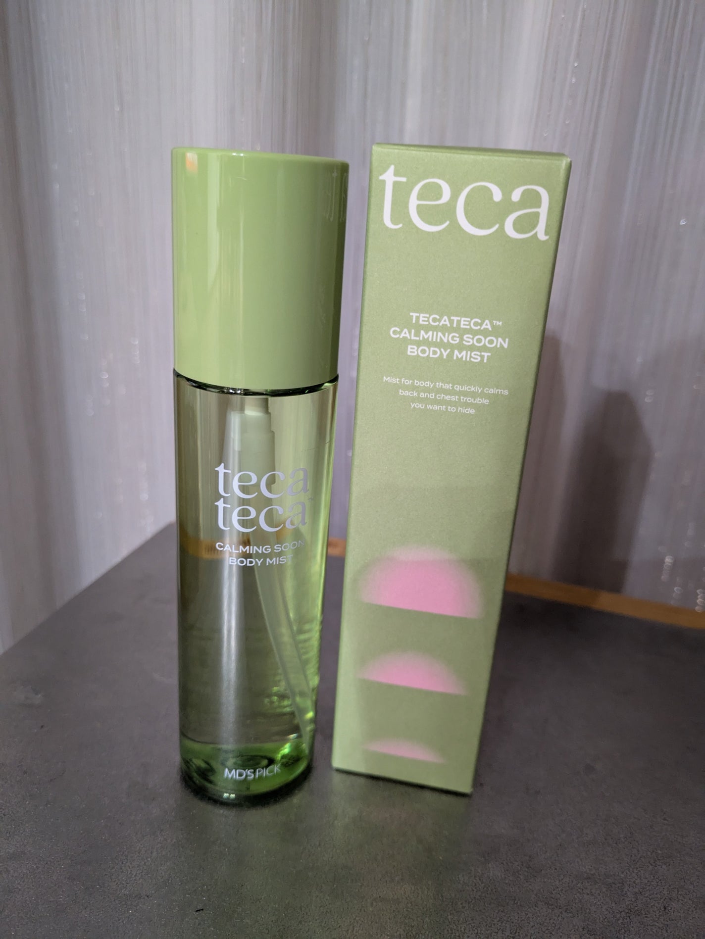 カーミングスーンボディミスト/Nutrione/ボディローションを使ったクチコミ(1枚目)