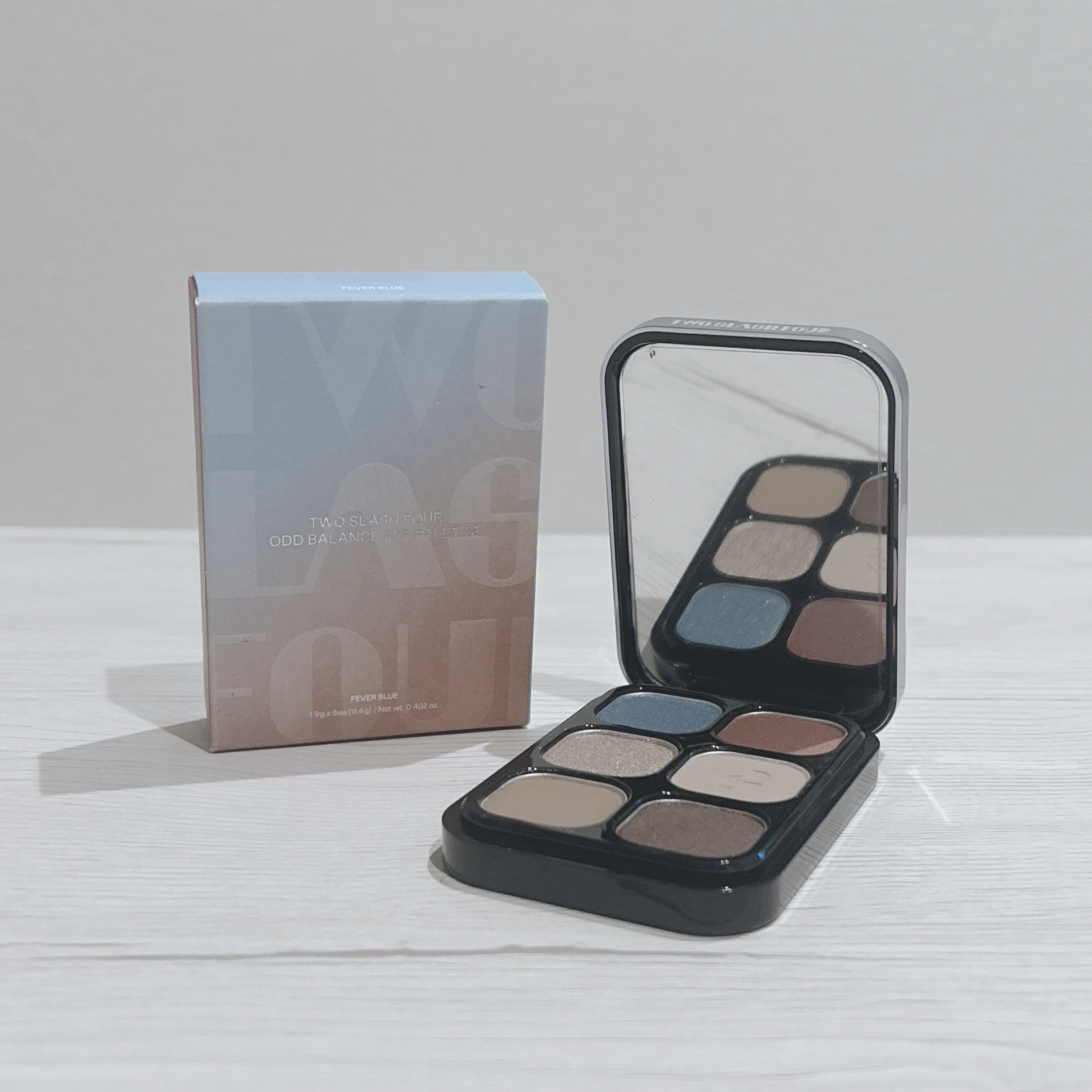 オッドバランスアイパレット/TWO SLASH FOUR/アイシャドウパレットを使ったクチコミ（1枚目）