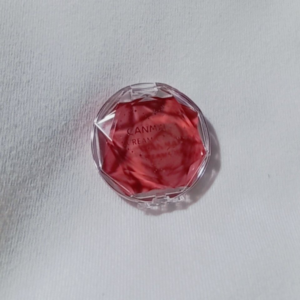 クリームチーク 16 アーモンドテラコッタ/キャンメイク/ジェル・クリームチークを使ったクチコミ（1枚目）