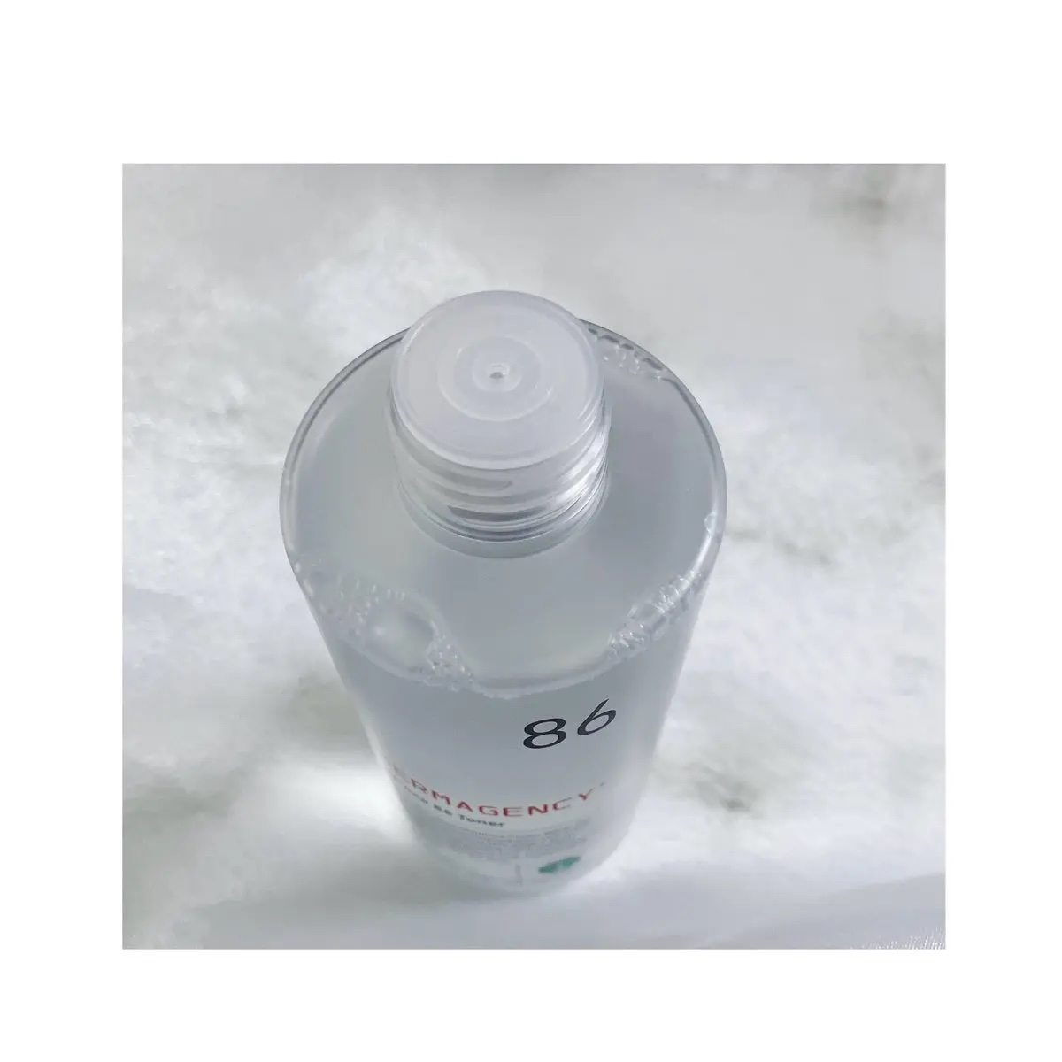 ダーマジェンシー ゼロカ86 トナー/DERMAGENCY/化粧水を使ったクチコミ（2枚目）