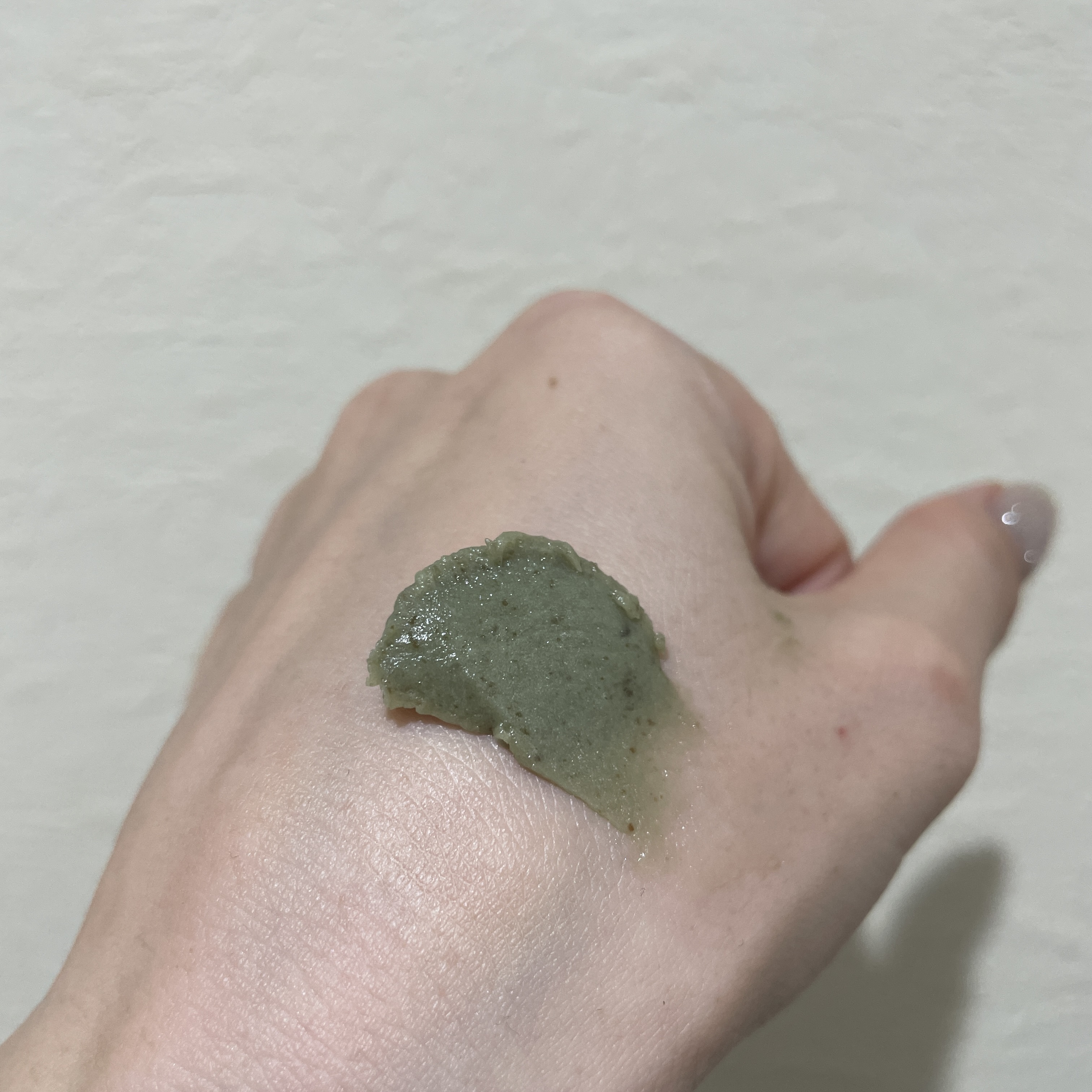 プレミアムもちソープ「グリーンアルティザン」/アレンシア/その他洗顔料を使ったクチコミ（3枚目）