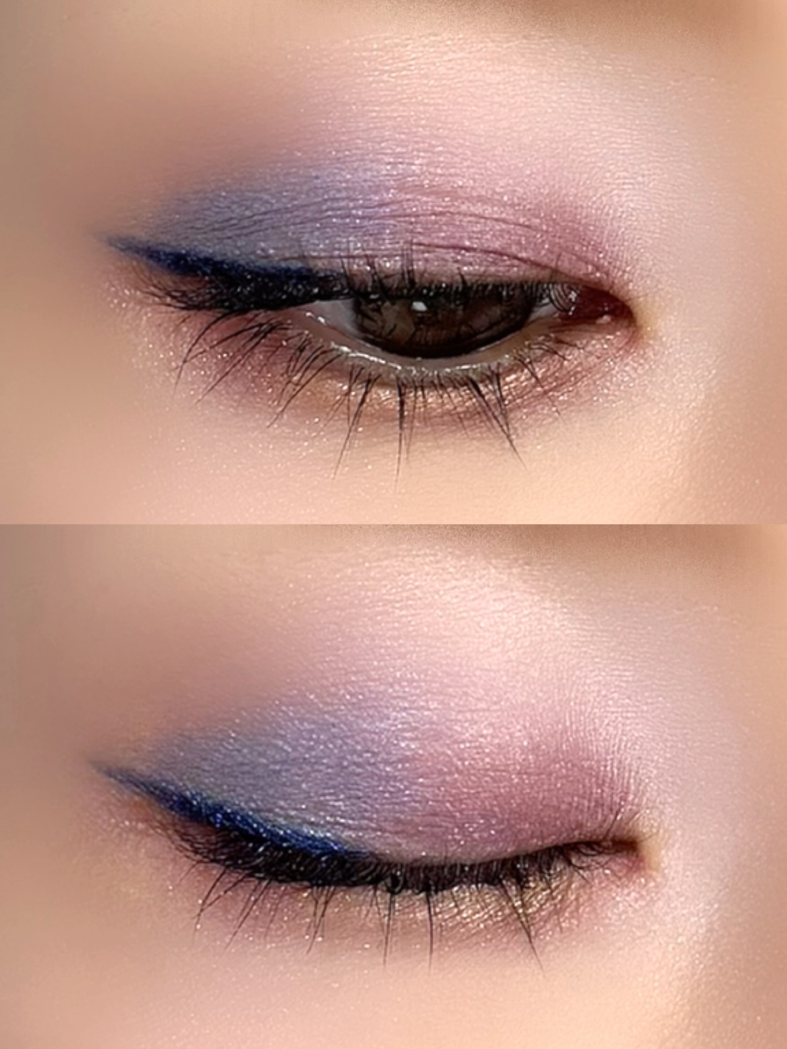 ディオールショウ モノ クルール 240 デニム/Dior/アイシャドウを使ったクチコミ（3枚目）