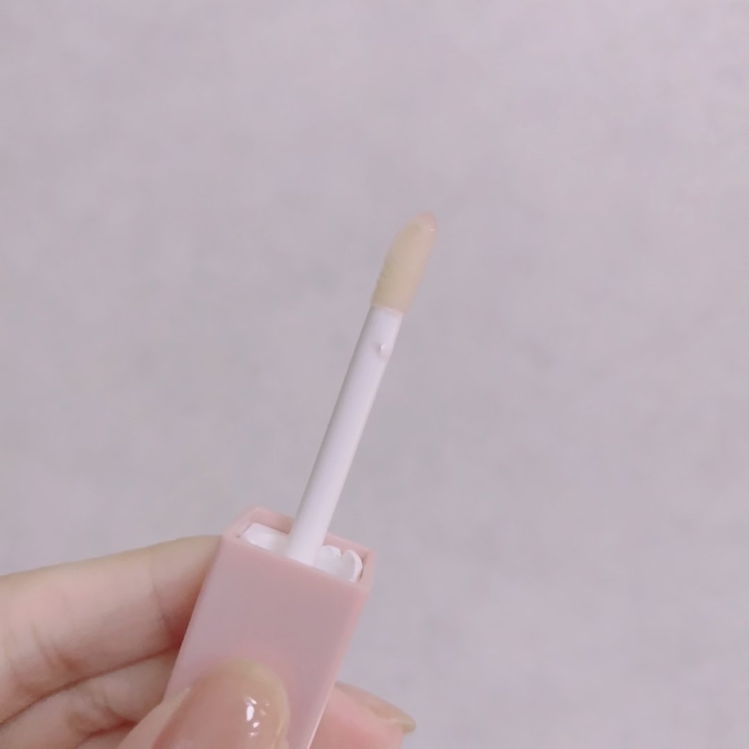 KM リッププランピンググロス/Kyumme/リップグロスを使ったクチコミ（2枚目）