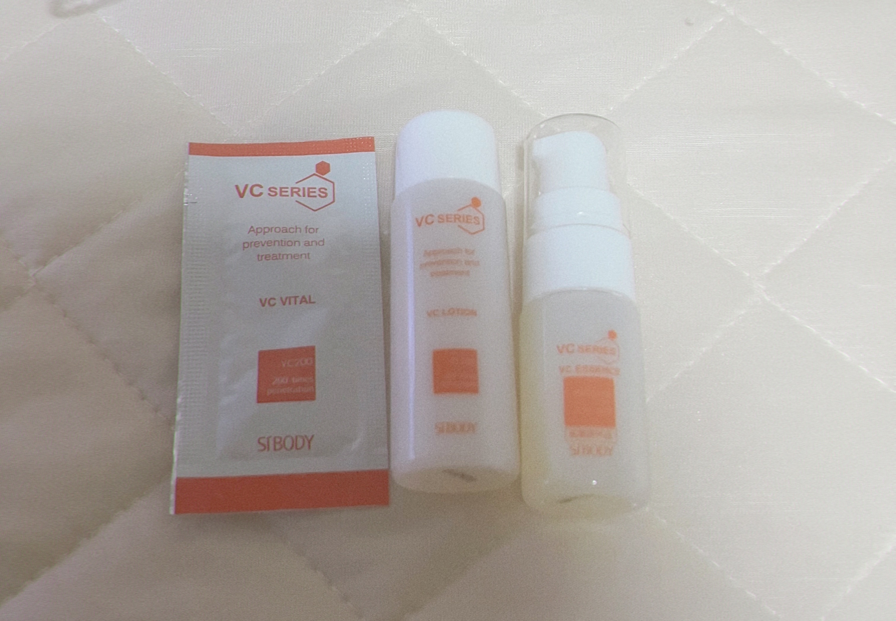 VCスターターセット/VCシリーズ/スキンケアキットを使ったクチコミ（2枚目）