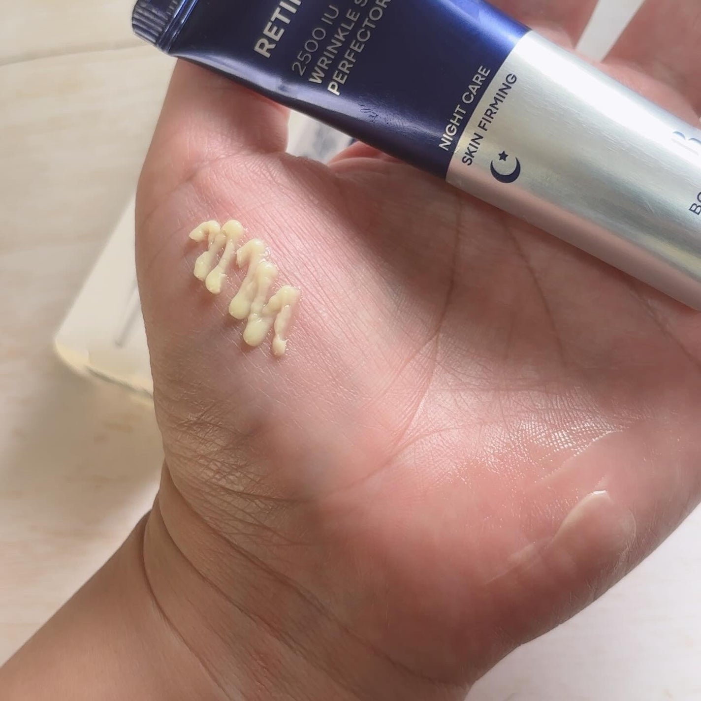 レチノール2500IUリンクルショットパーフェクター/BONCEPT/美容液を使ったクチコミ(3枚目)