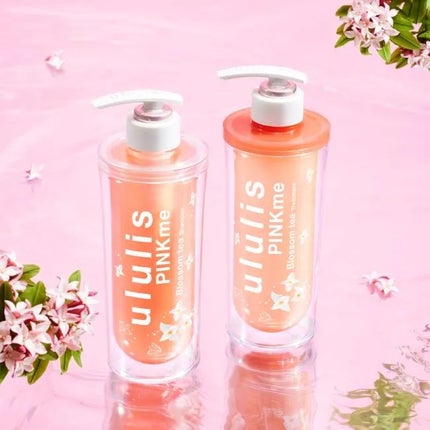 ウルリス ピンクミー ブロッサムティー シャンプー/ヘアトリートメント/ululis/シャンプー・コンディショナーを使ったクチコミ(1枚目)