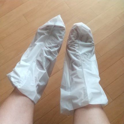 フットパックBE/EORA/レッグ・フットケアを使ったクチコミ(3枚目)